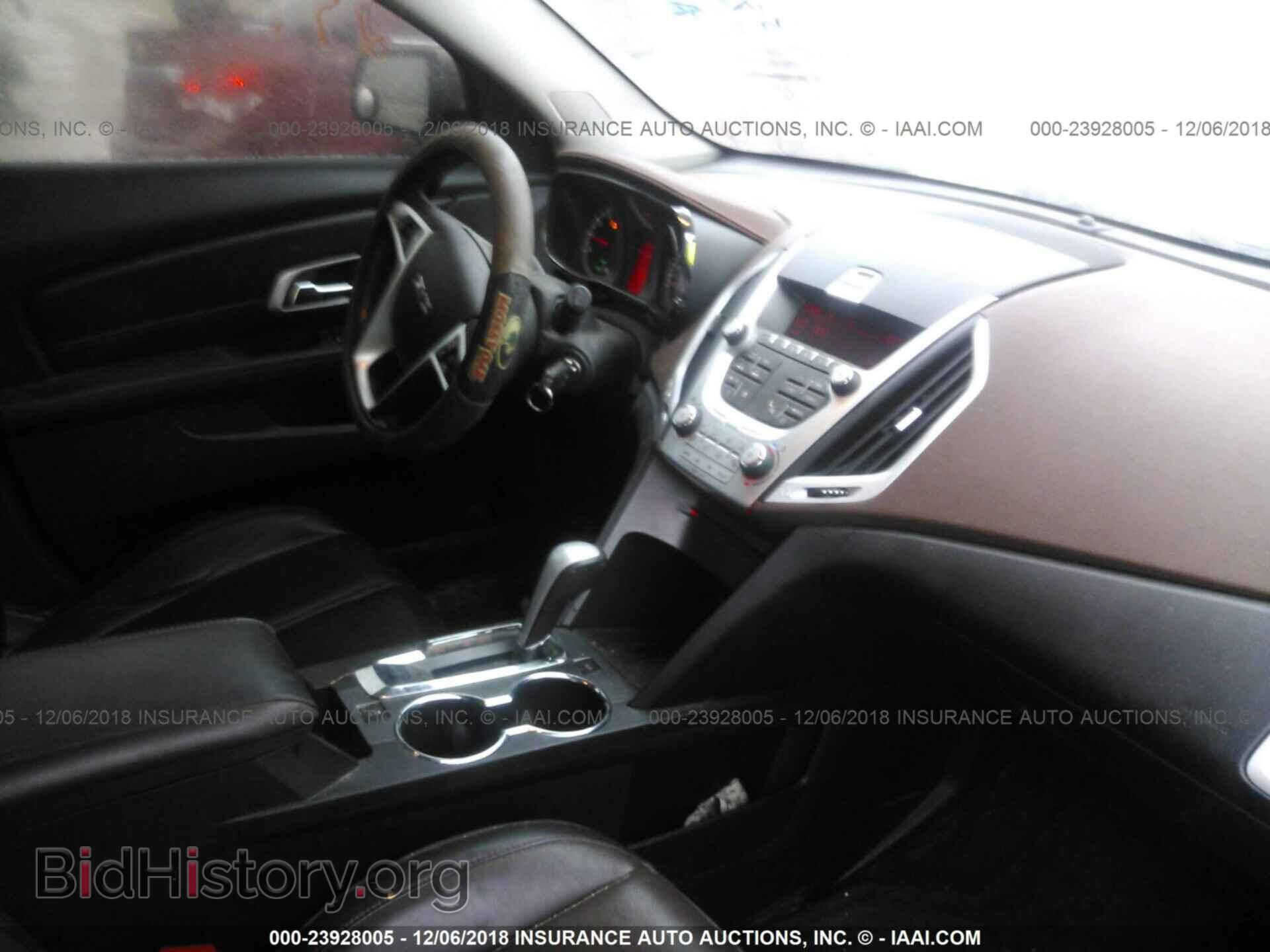 2011 GMC TERRAIN - VIN: 2CTALUEC6B6472921 - Photo 5