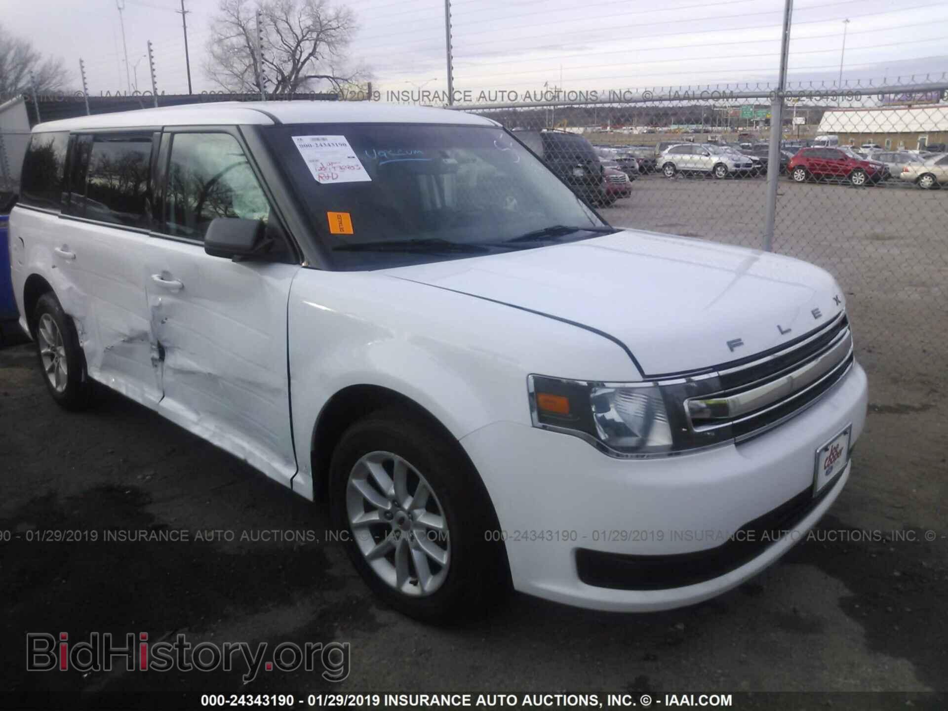 Photo 2FMGK5B83FBA01168 - FORD FLEX 2015