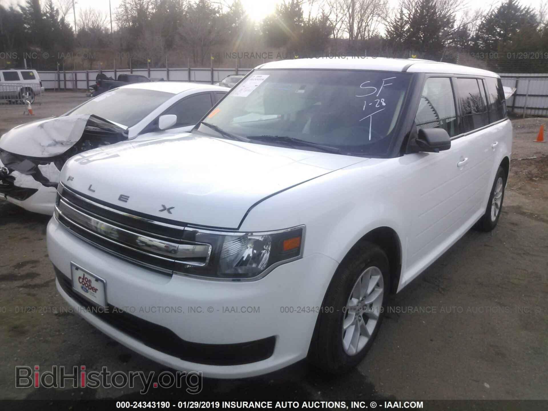 2015 FORD FLEX - VIN: 2FMGK5B83FBA01168 - Photo 2