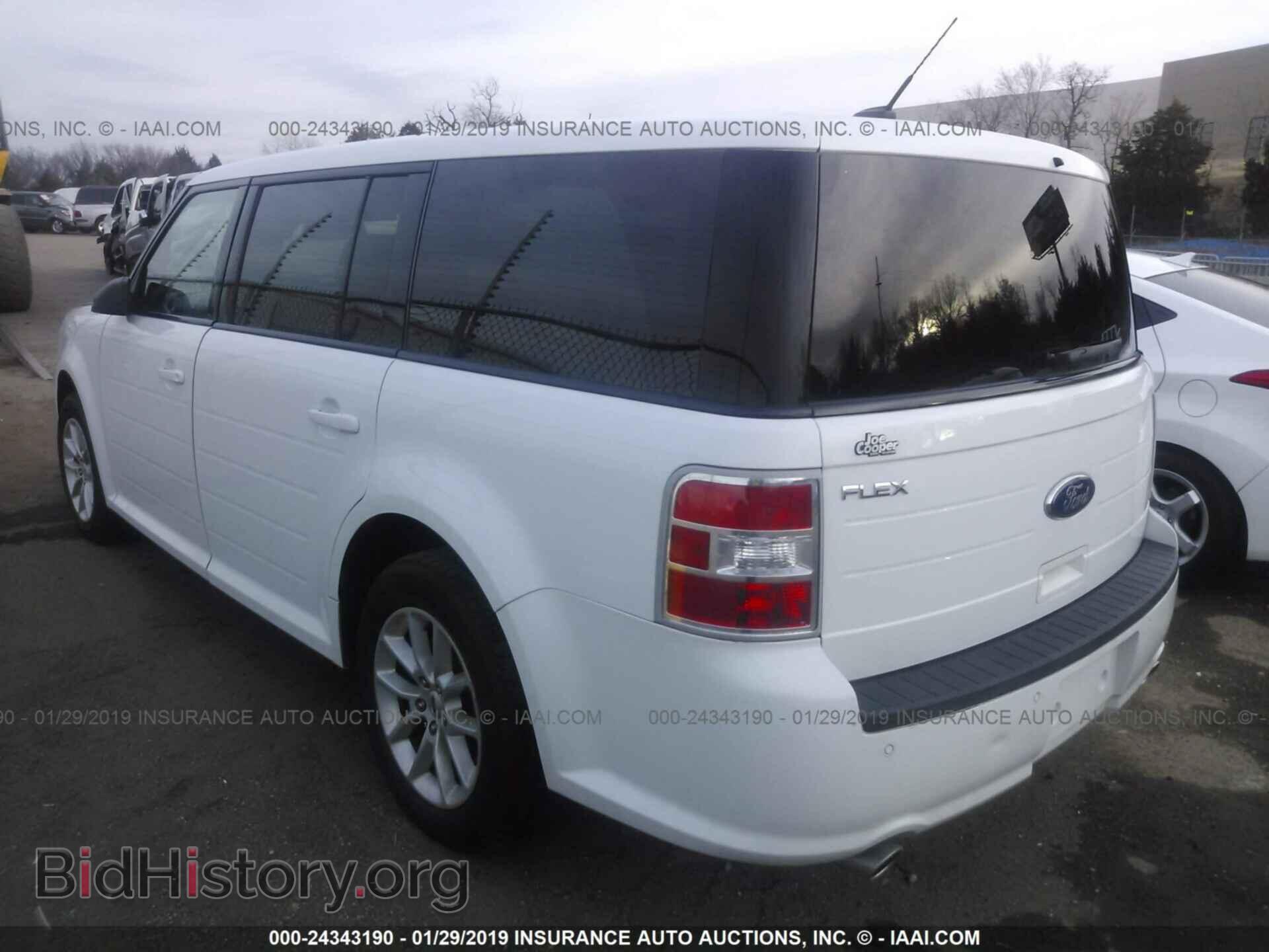 2015 FORD FLEX - VIN: 2FMGK5B83FBA01168 - Photo 3
