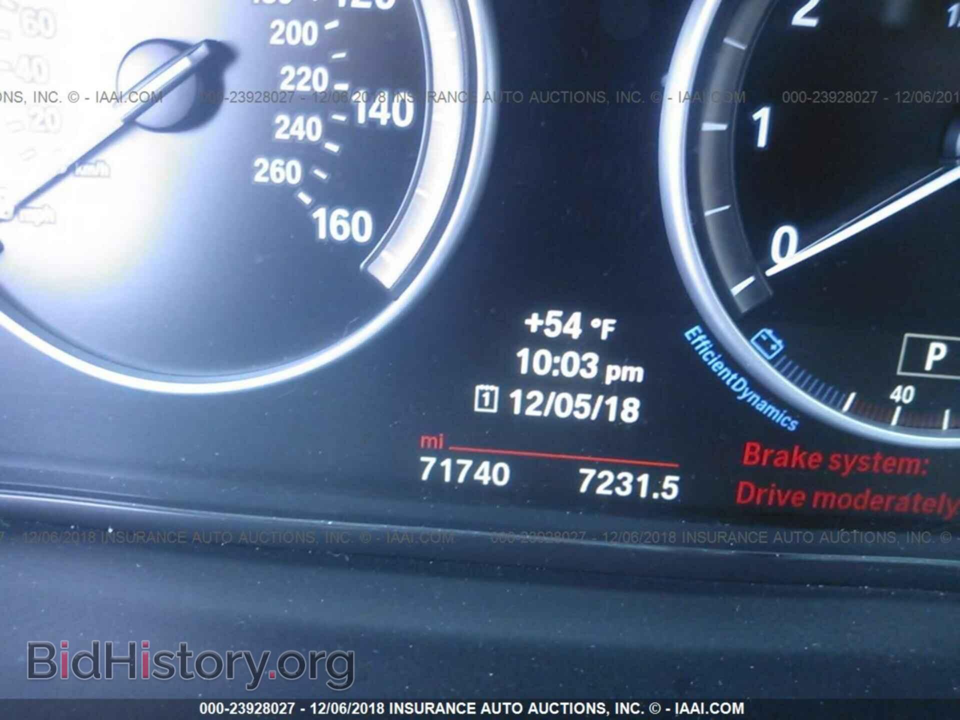 2014 BMW 528 - VIN: WBA5A5C54ED512025 - Фото 7