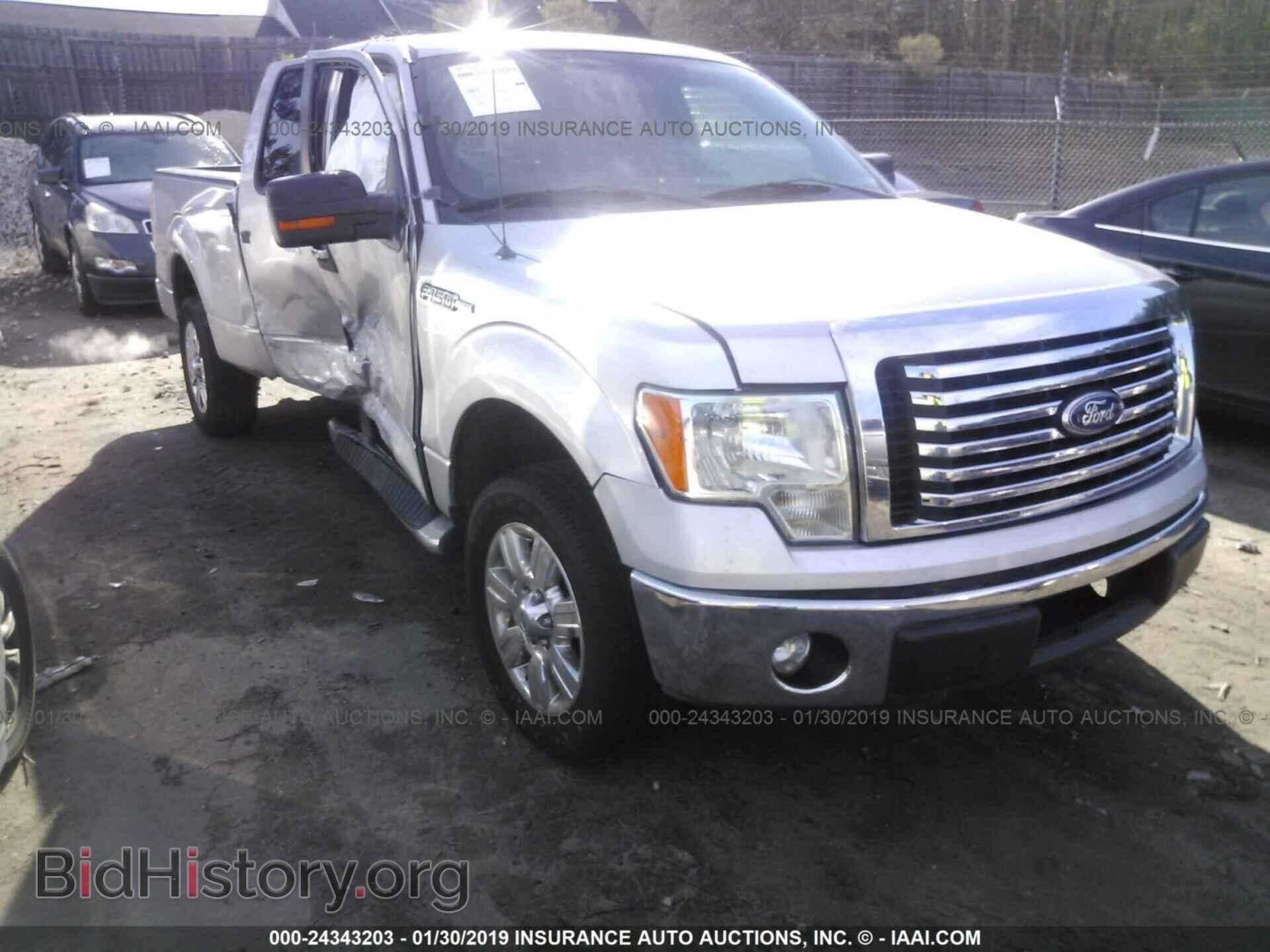 Photo 1FTEX1CM6CFA01791 - FORD F150 2012