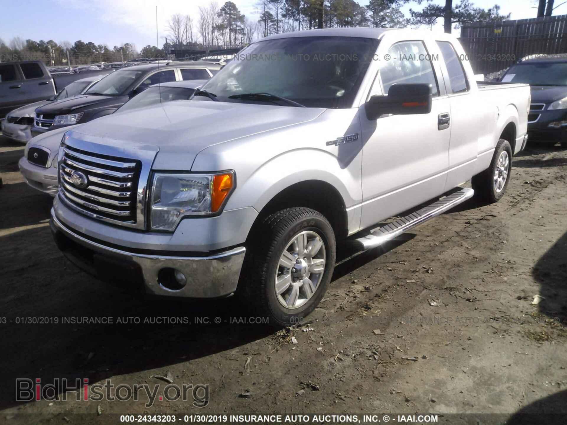 2012 FORD F150 - VIN: 1FTEX1CM6CFA01791 - Фото 2