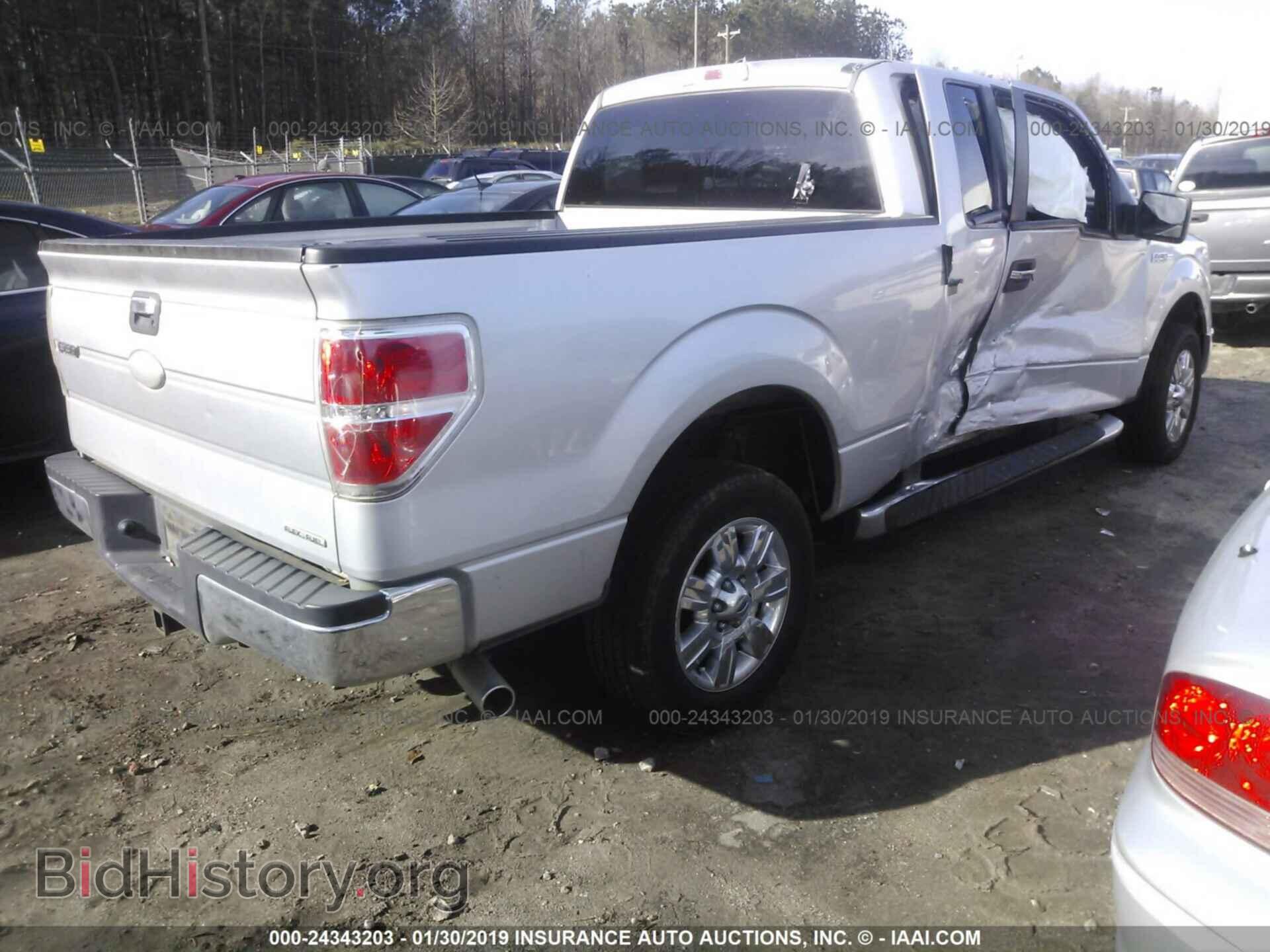 2012 FORD F150 - VIN: 1FTEX1CM6CFA01791 - Фото 4