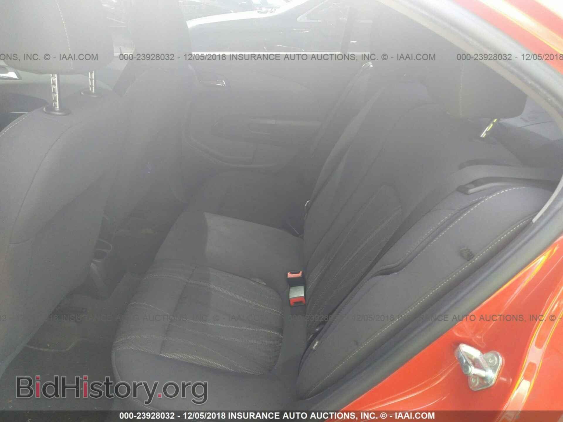 2013 CHEVROLET SONIC - VIN: 1G1JC5SH2D4162196 - Фото 8