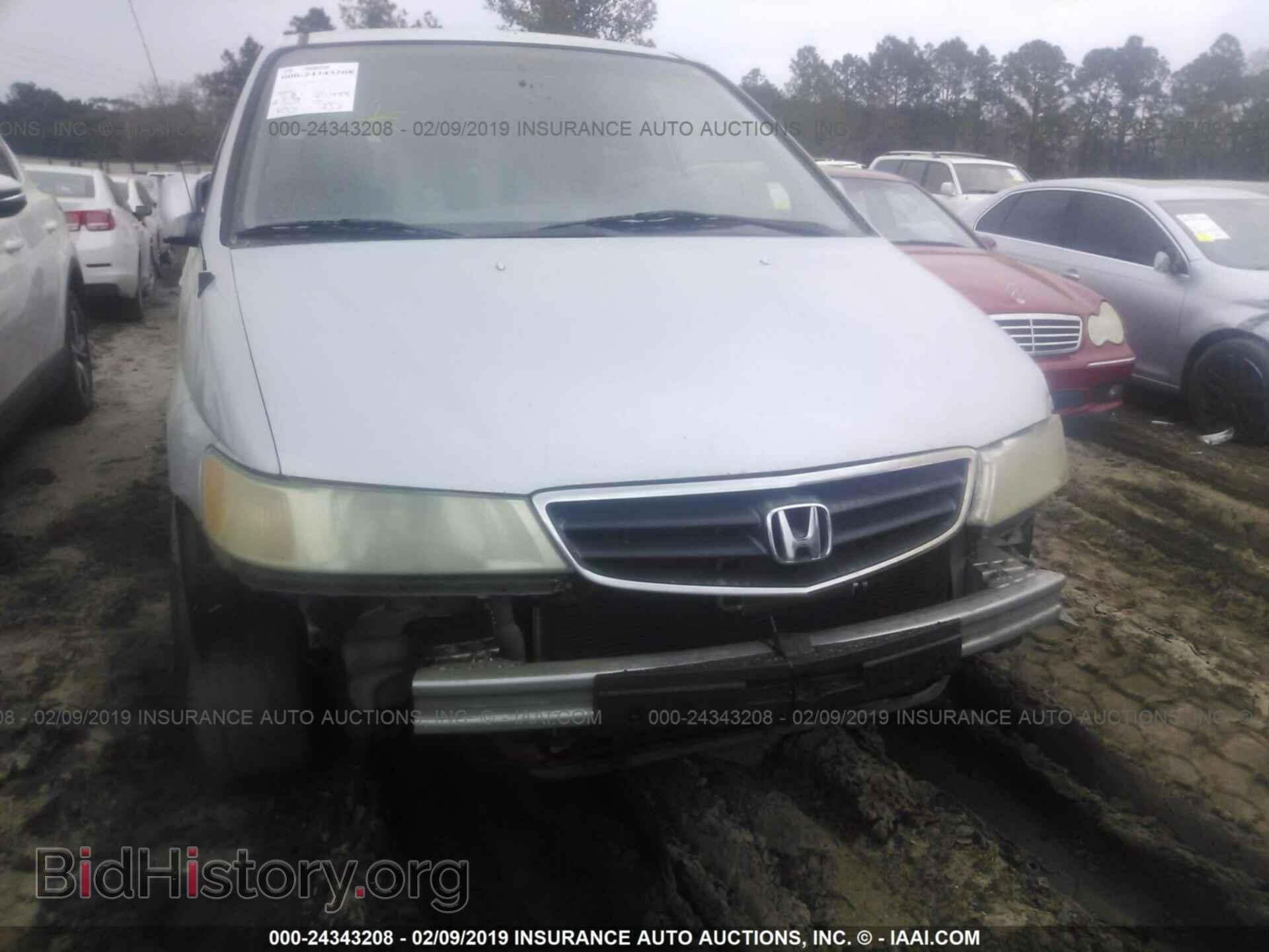 2003 HONDA ODYSSEY - VIN: 5FNRL18013B147751 - Фото 6