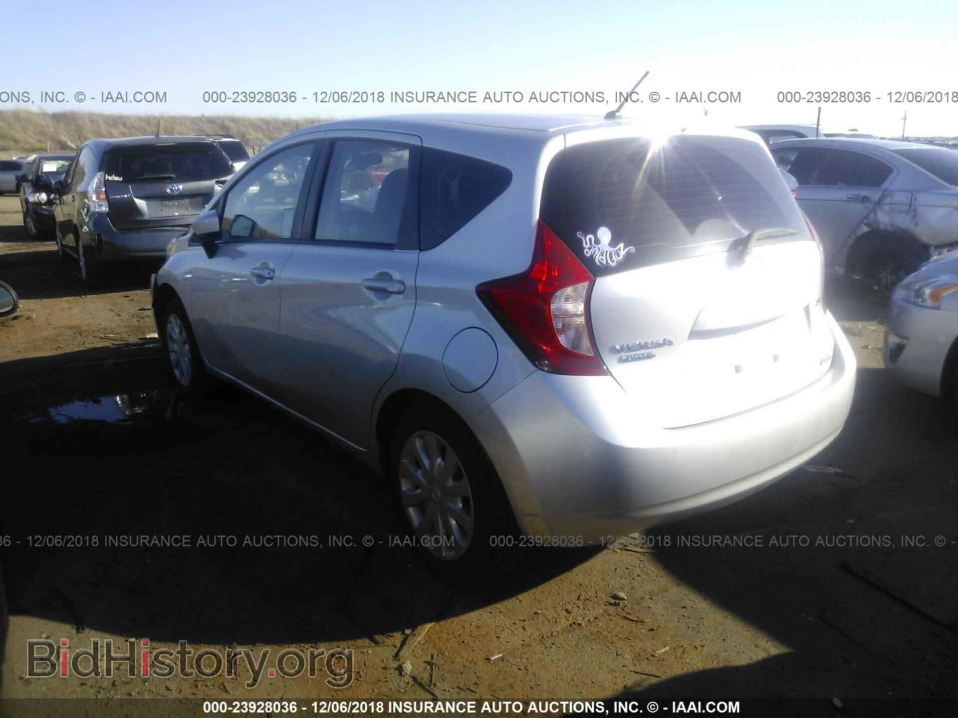 2015 NISSAN VERSA NOTE - VIN: 3N1CE2CPXFL424464 - Photo 3