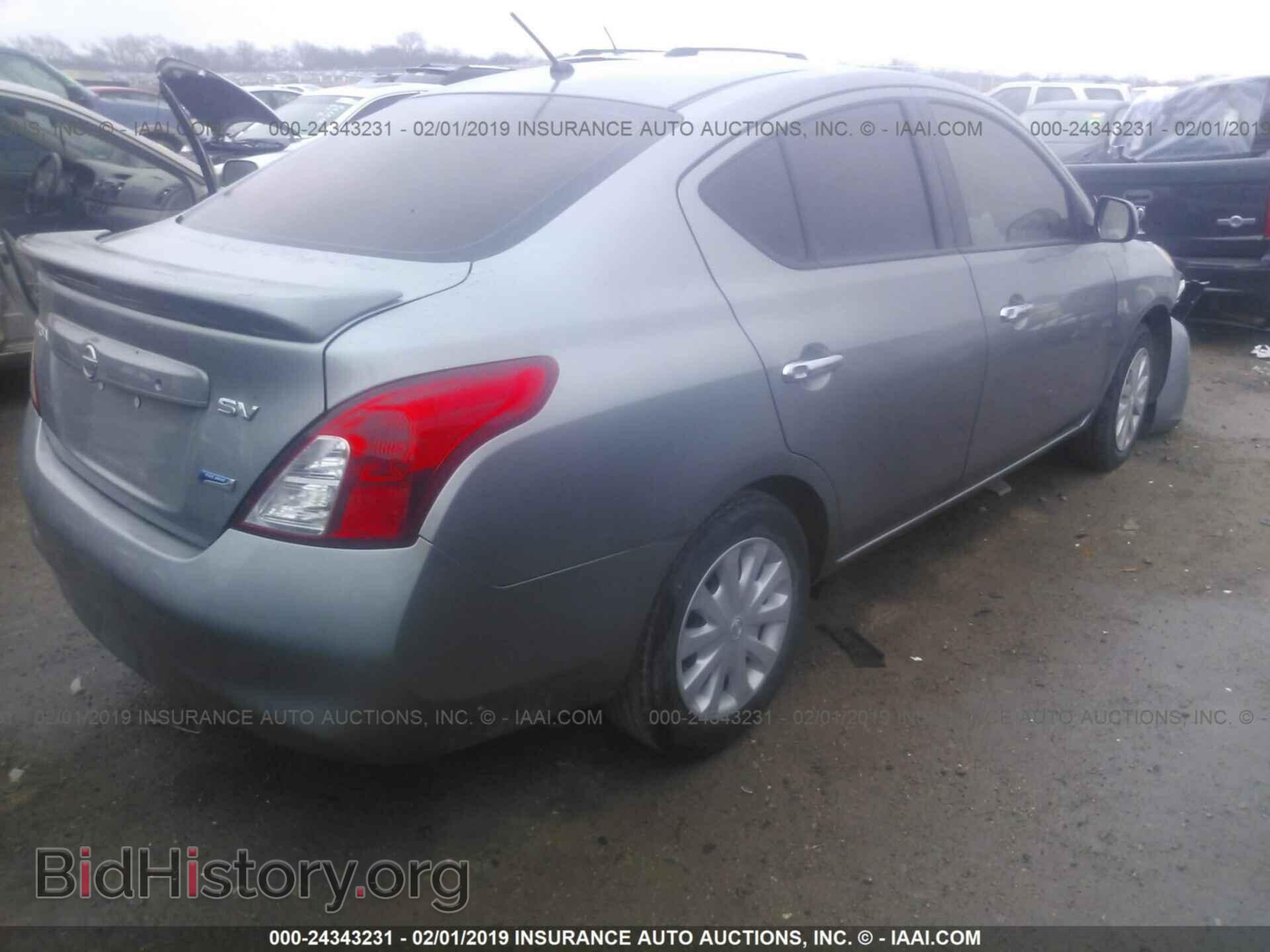2014 NISSAN VERSA - VIN: 3N1CN7AP4EL802938 - Фото 4