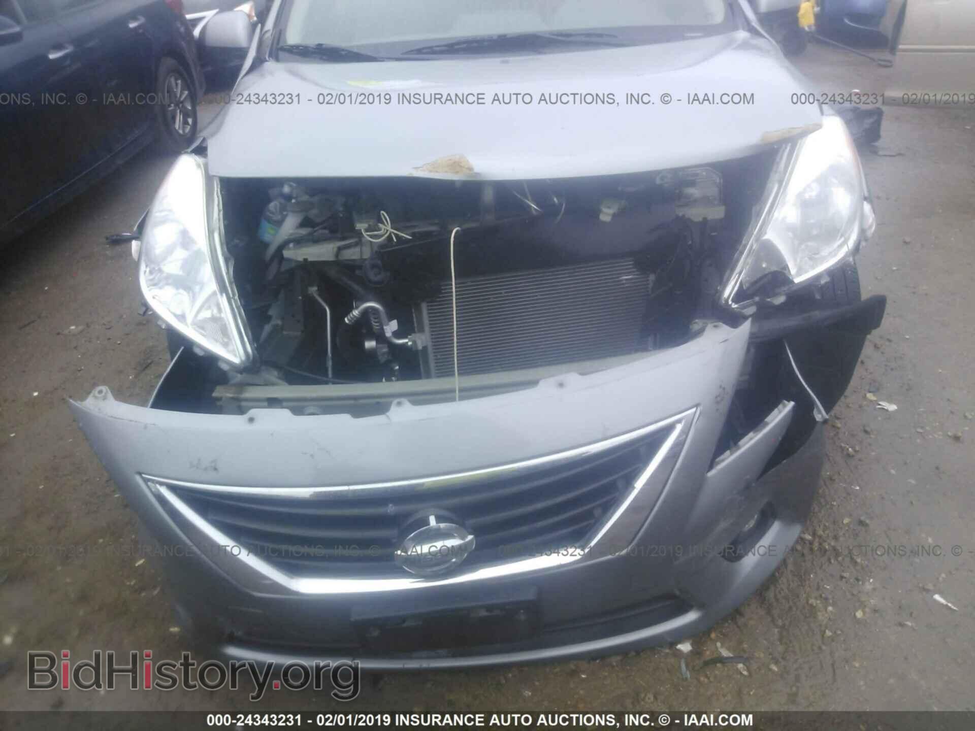 2014 NISSAN VERSA - VIN: 3N1CN7AP4EL802938 - Фото 6