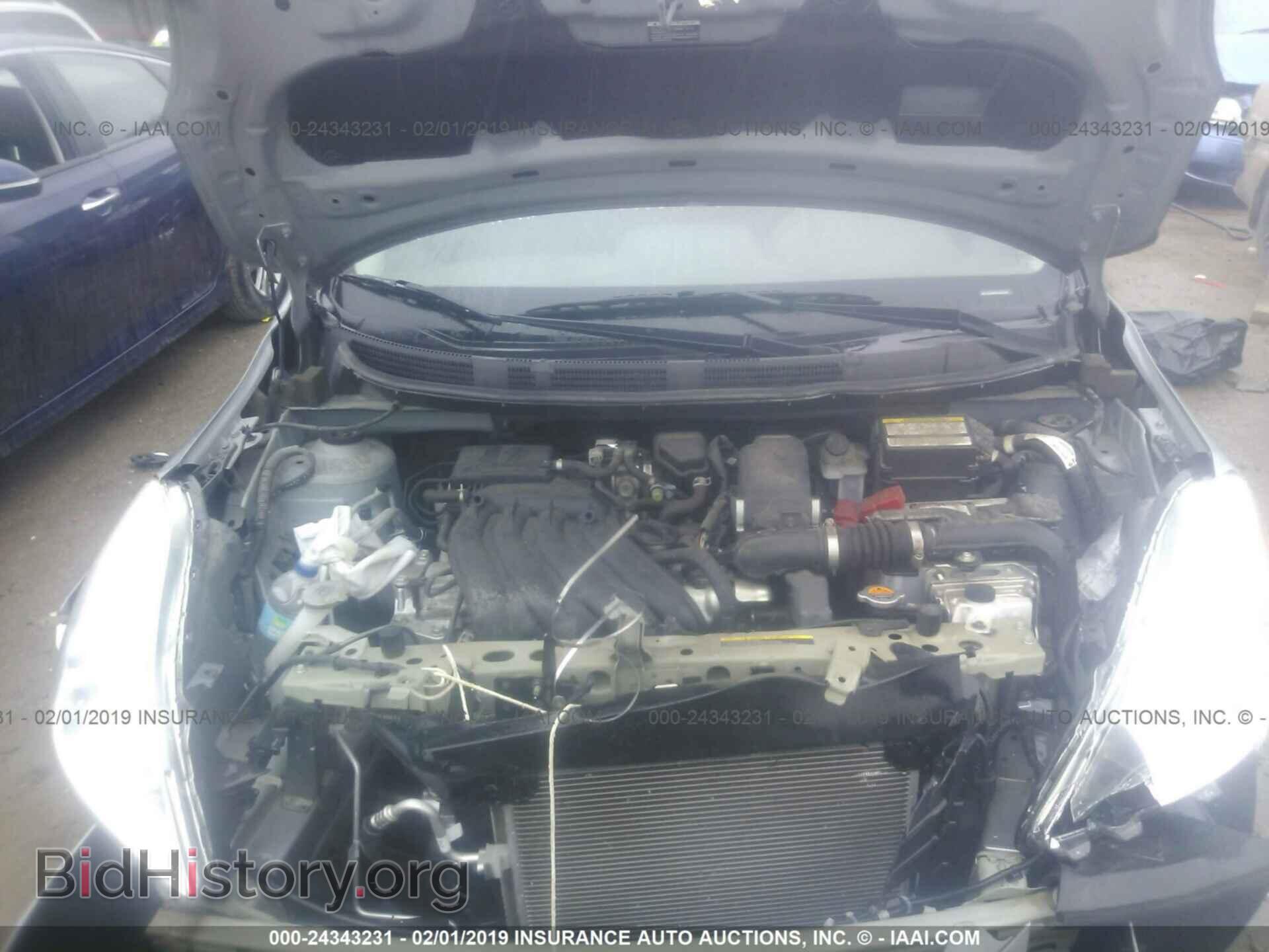 2014 NISSAN VERSA - VIN: 3N1CN7AP4EL802938 - Фото 10