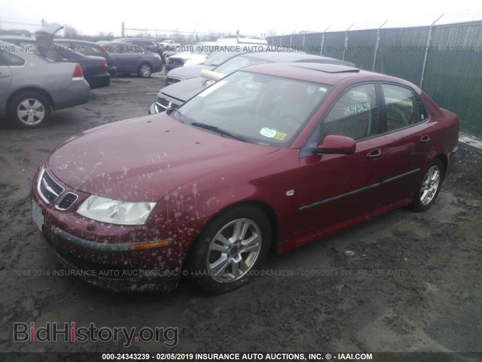 2007 SAAB 9-3 - VIN: YS3FD46Y271130524 - Фото 2