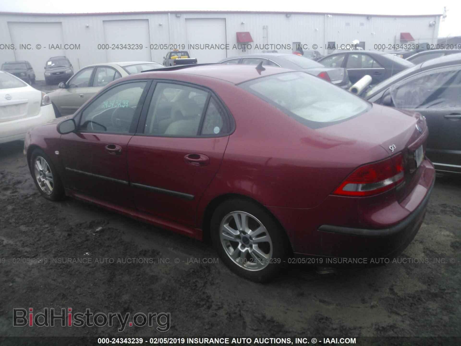 2007 SAAB 9-3 - VIN: YS3FD46Y271130524 - Фото 3