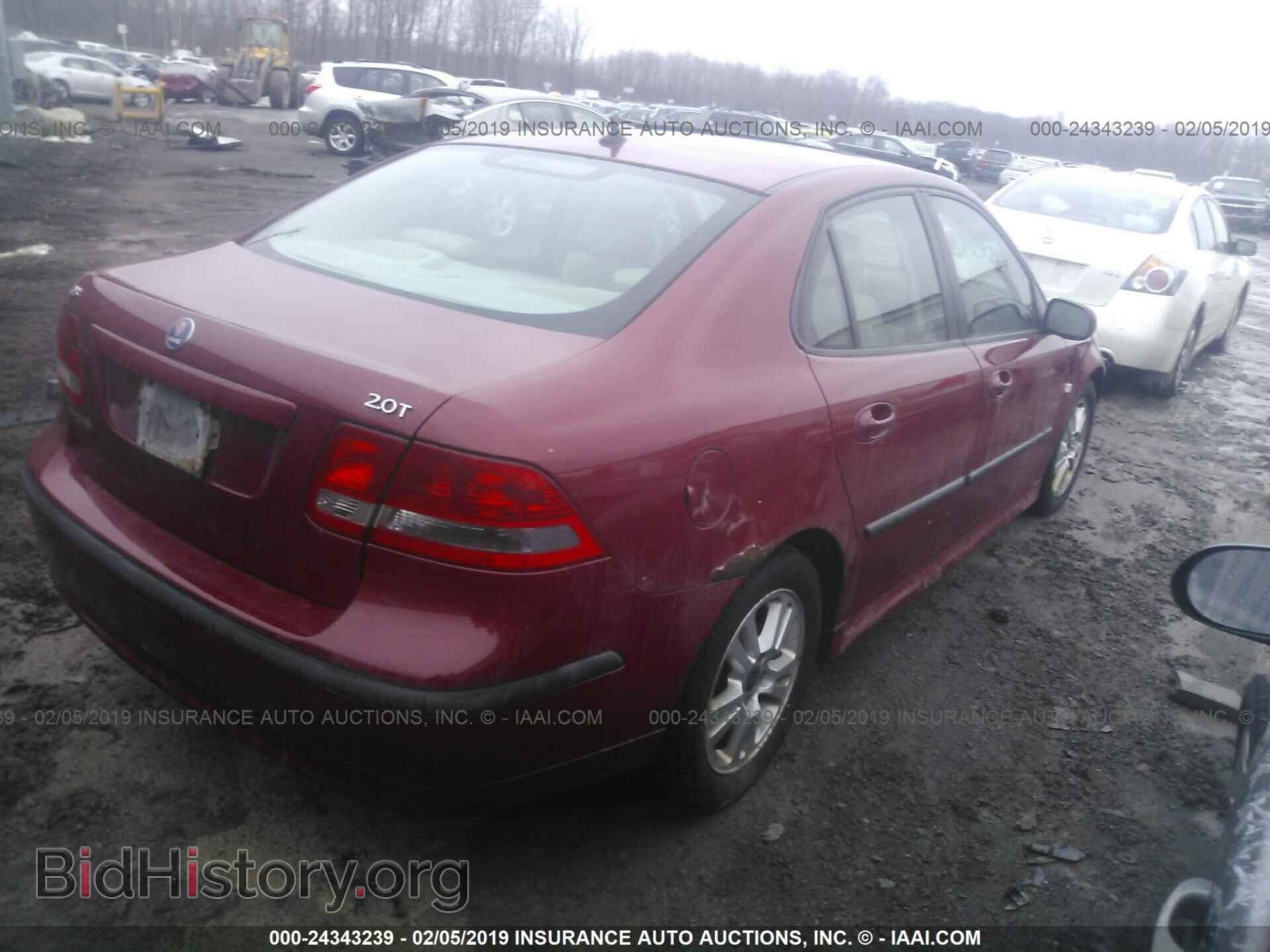 2007 SAAB 9-3 - VIN: YS3FD46Y271130524 - Фото 4