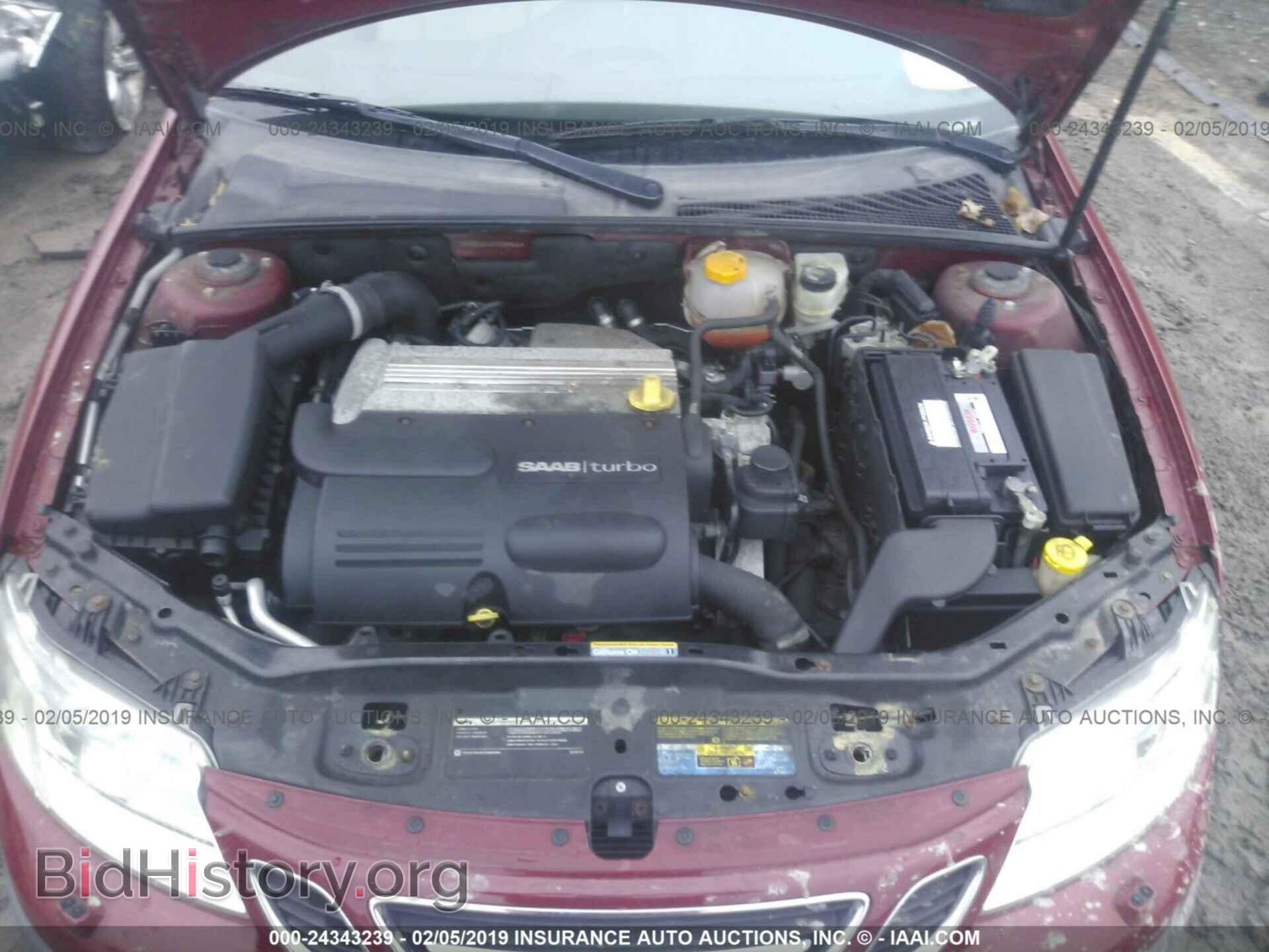 2007 SAAB 9-3 - VIN: YS3FD46Y271130524 - Фото 10
