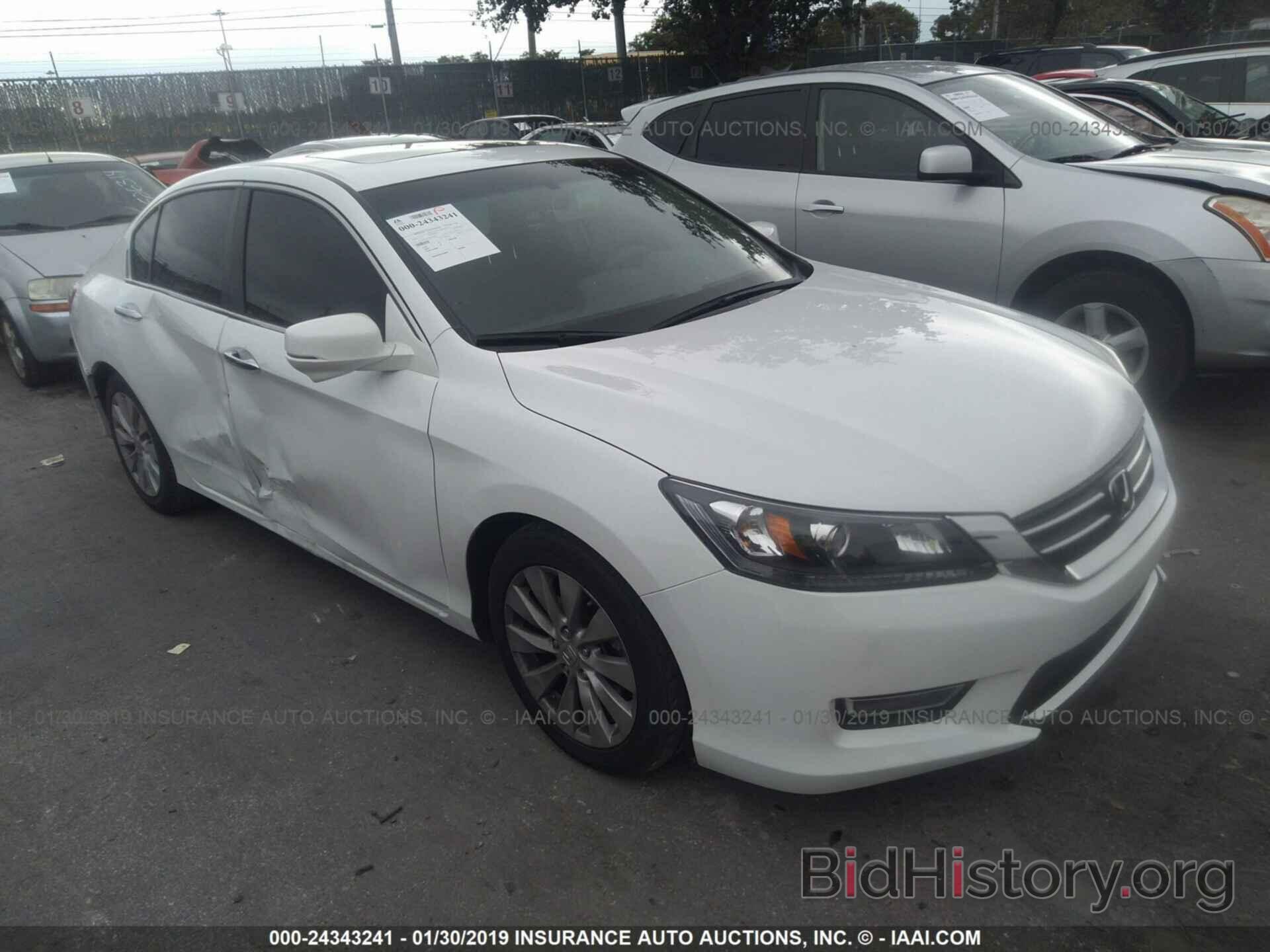 Photo JHMCR2F7XDC000061 - HONDA ACCORD 2013