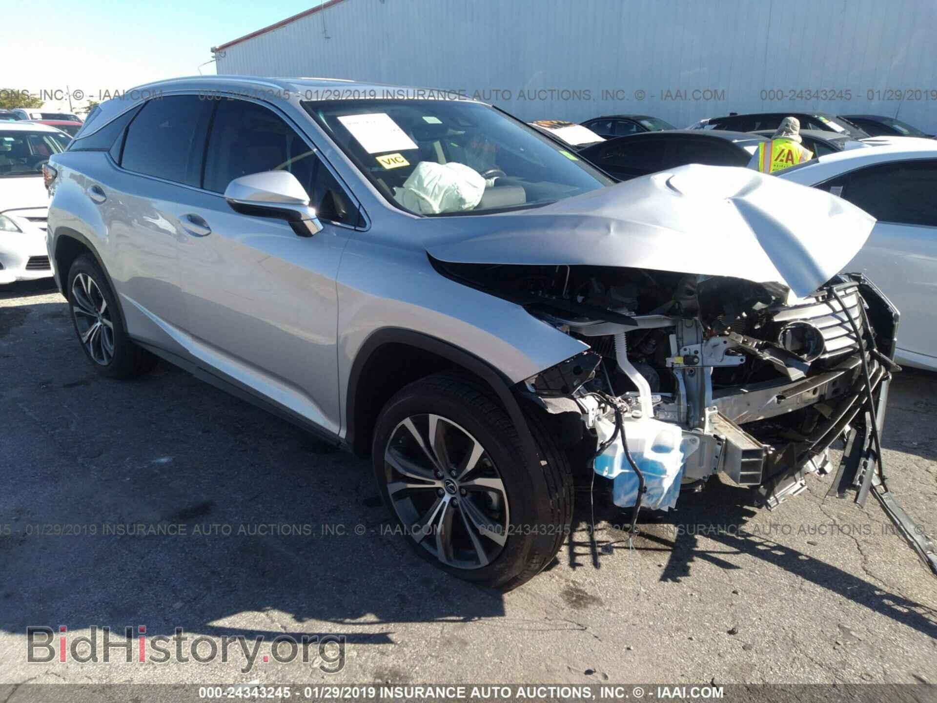 Фотография JTJBZMCA1J2035272 - LEXUS RX 2018