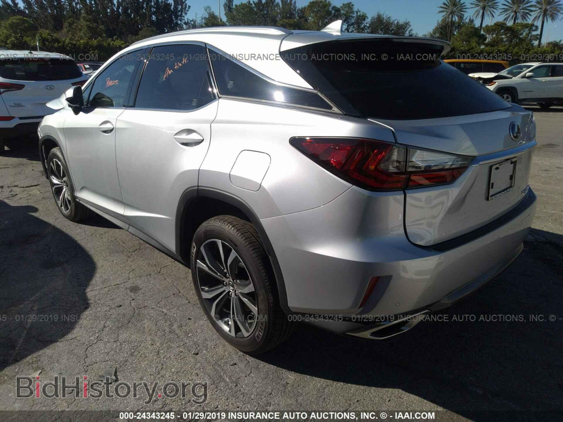 2018 LEXUS RX - VIN: JTJBZMCA1J2035272 - Фото 3