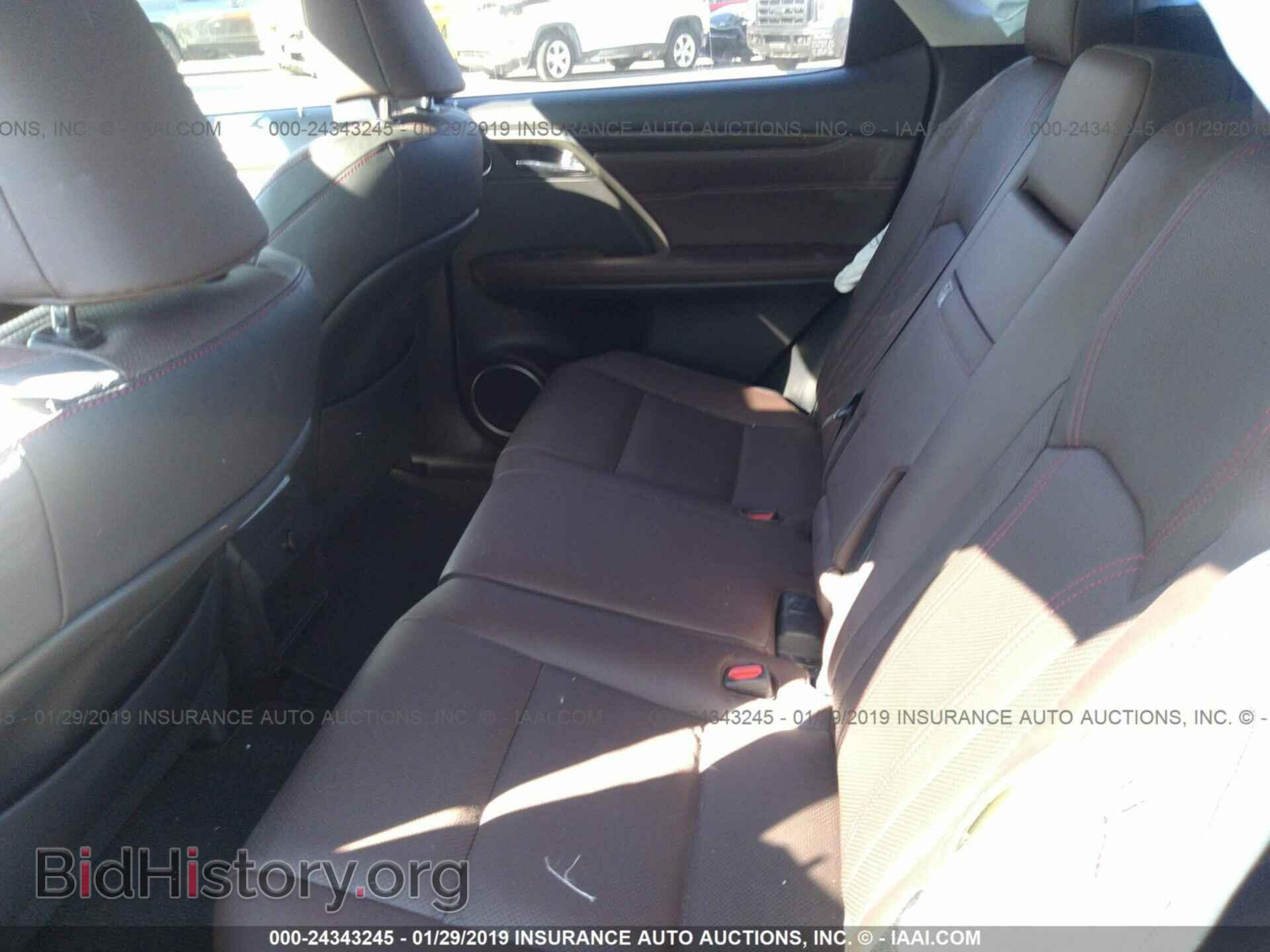 2018 LEXUS RX - VIN: JTJBZMCA1J2035272 - Фото 8