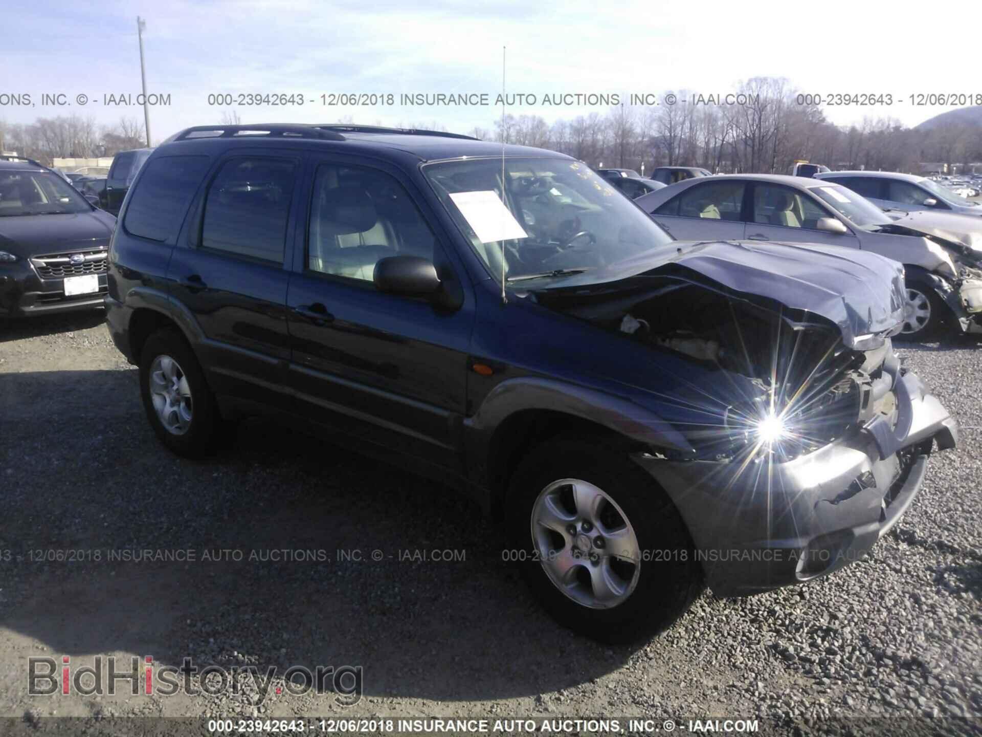Photo 4F2CZ96163KM36092 - MAZDA TRIBUTE 2003
