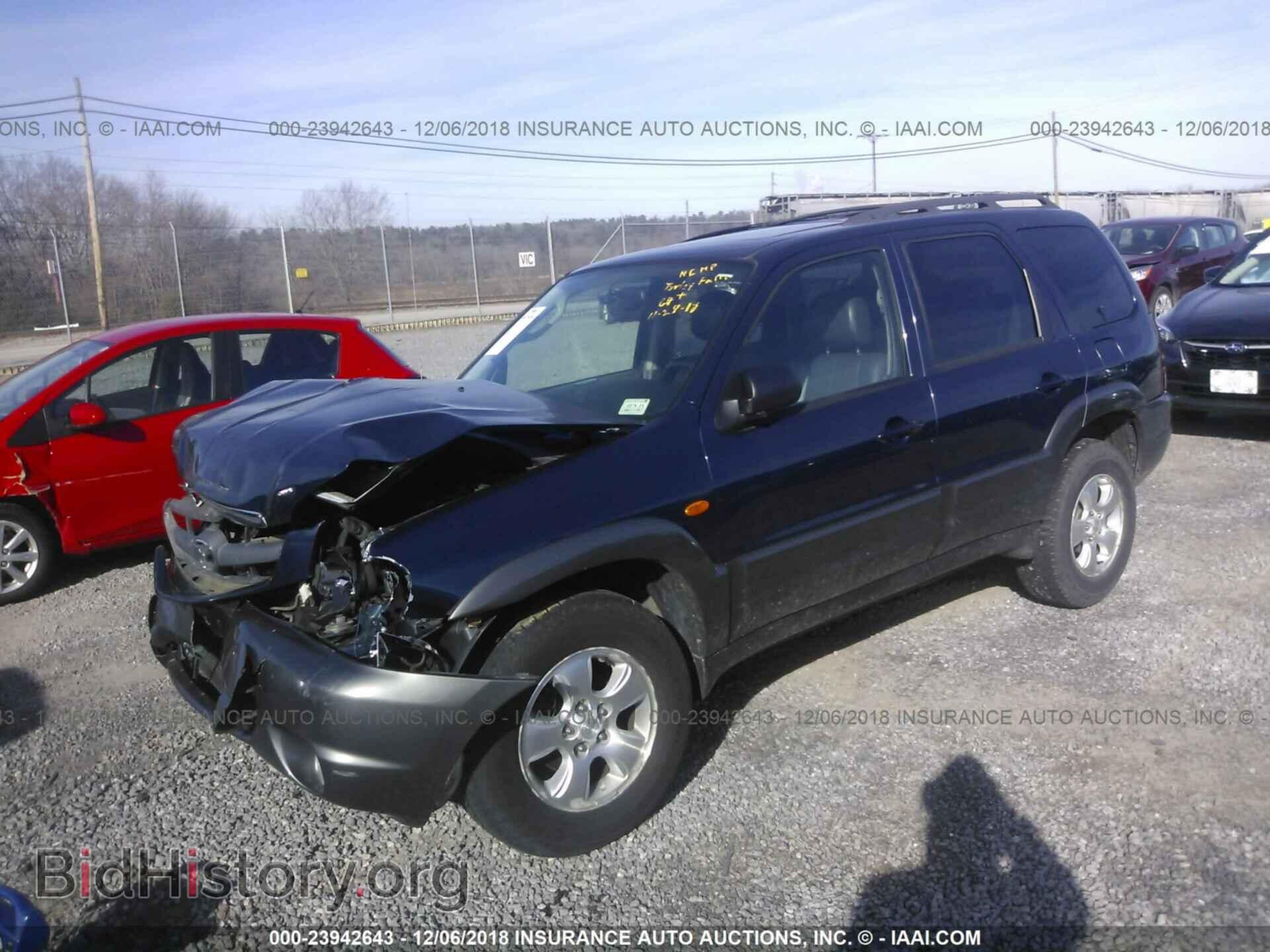 2003 MAZDA TRIBUTE - VIN: 4F2CZ96163KM36092 - Фото 2