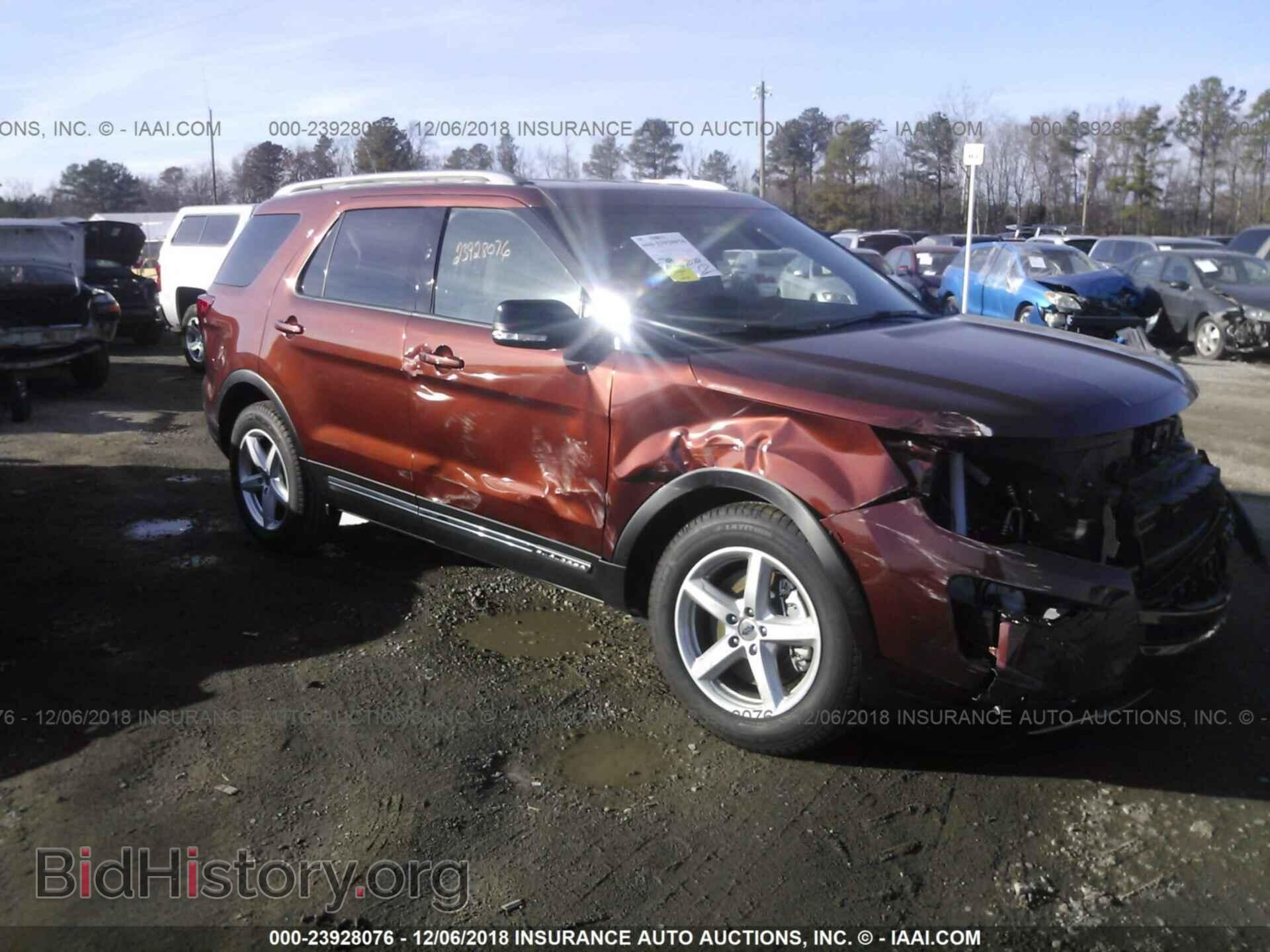 Фотография 1FM5K7D86JGB15764 - FORD EXPLORER 2018