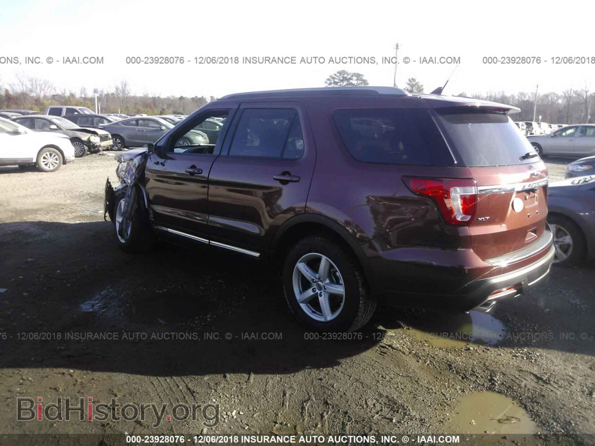 2018 FORD EXPLORER - VIN: 1FM5K7D86JGB15764 - Фото 3