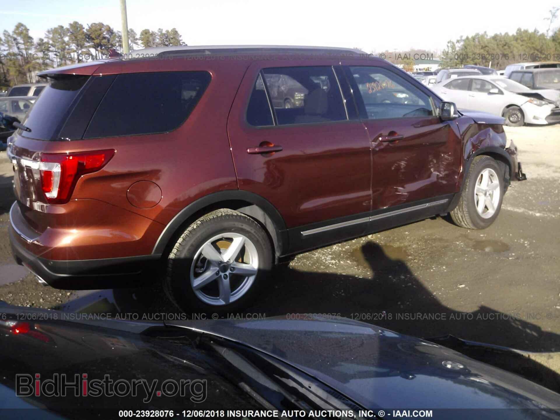 2018 FORD EXPLORER - VIN: 1FM5K7D86JGB15764 - Фото 4