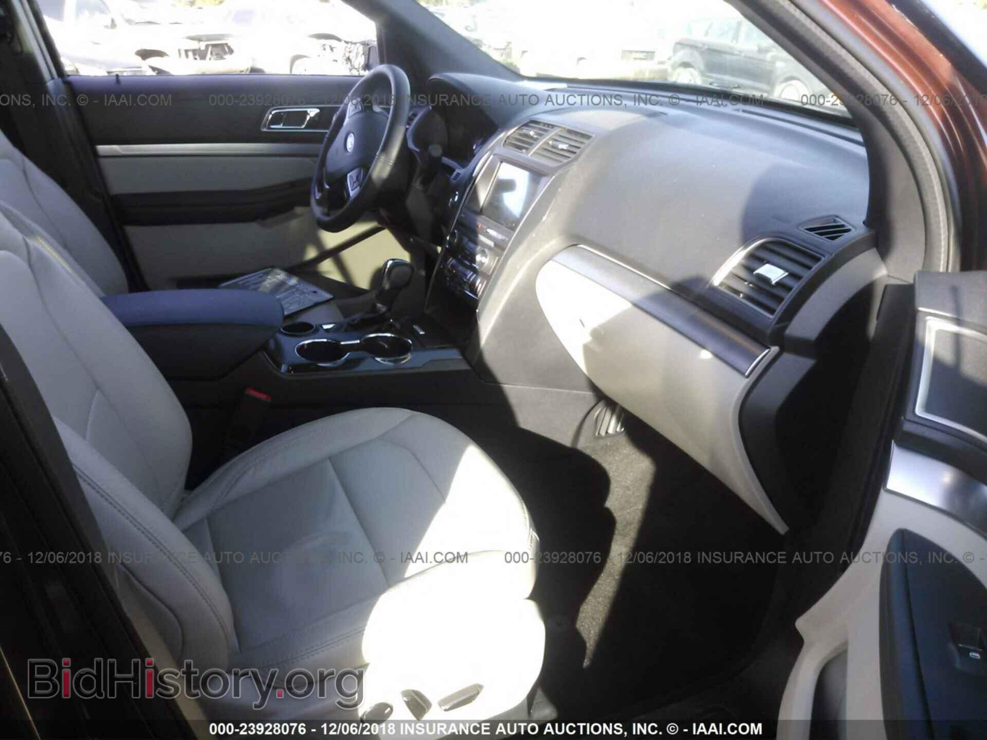 2018 FORD EXPLORER - VIN: 1FM5K7D86JGB15764 - Фото 5