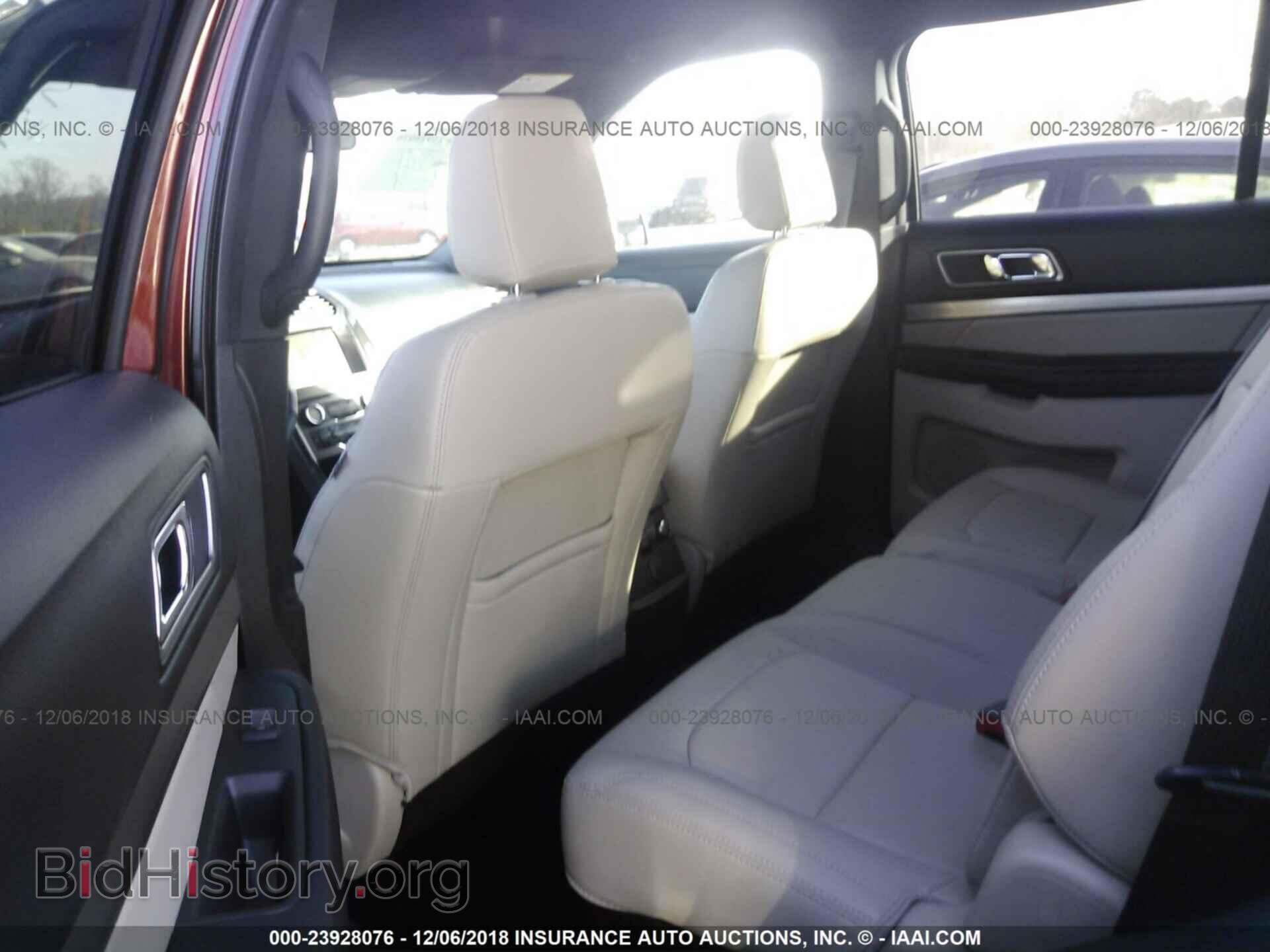 2018 FORD EXPLORER - VIN: 1FM5K7D86JGB15764 - Фото 8