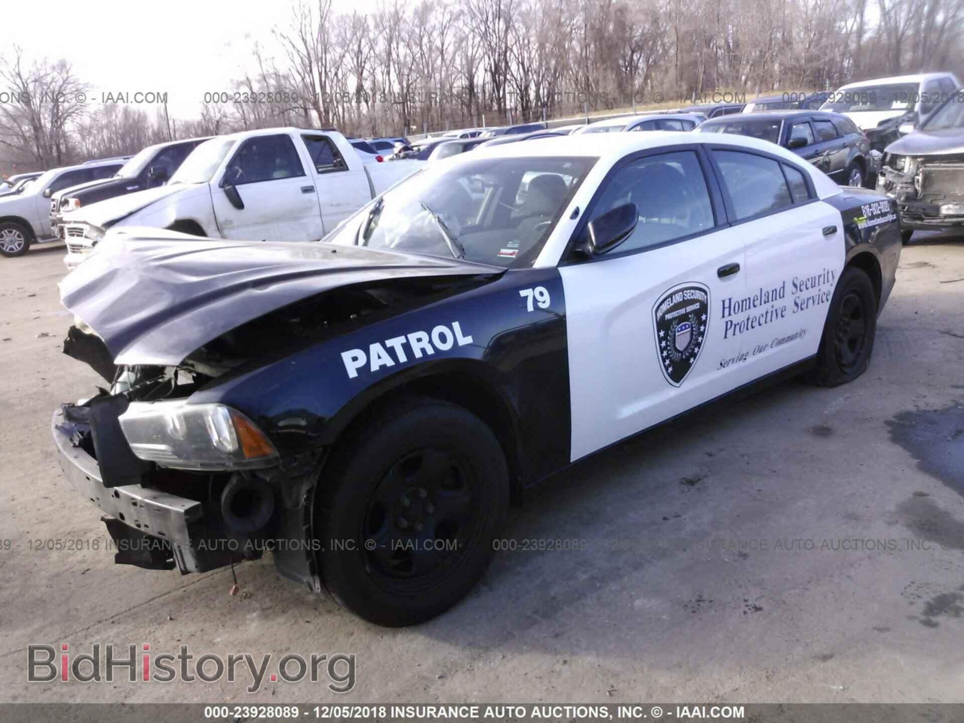 2011 DODGE CHARGER - VIN: 2B3CL1CG3BH600739 - Фото 2