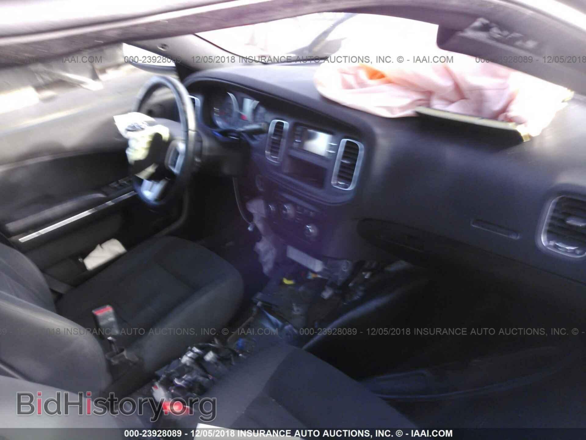 2011 DODGE CHARGER - VIN: 2B3CL1CG3BH600739 - Фото 5