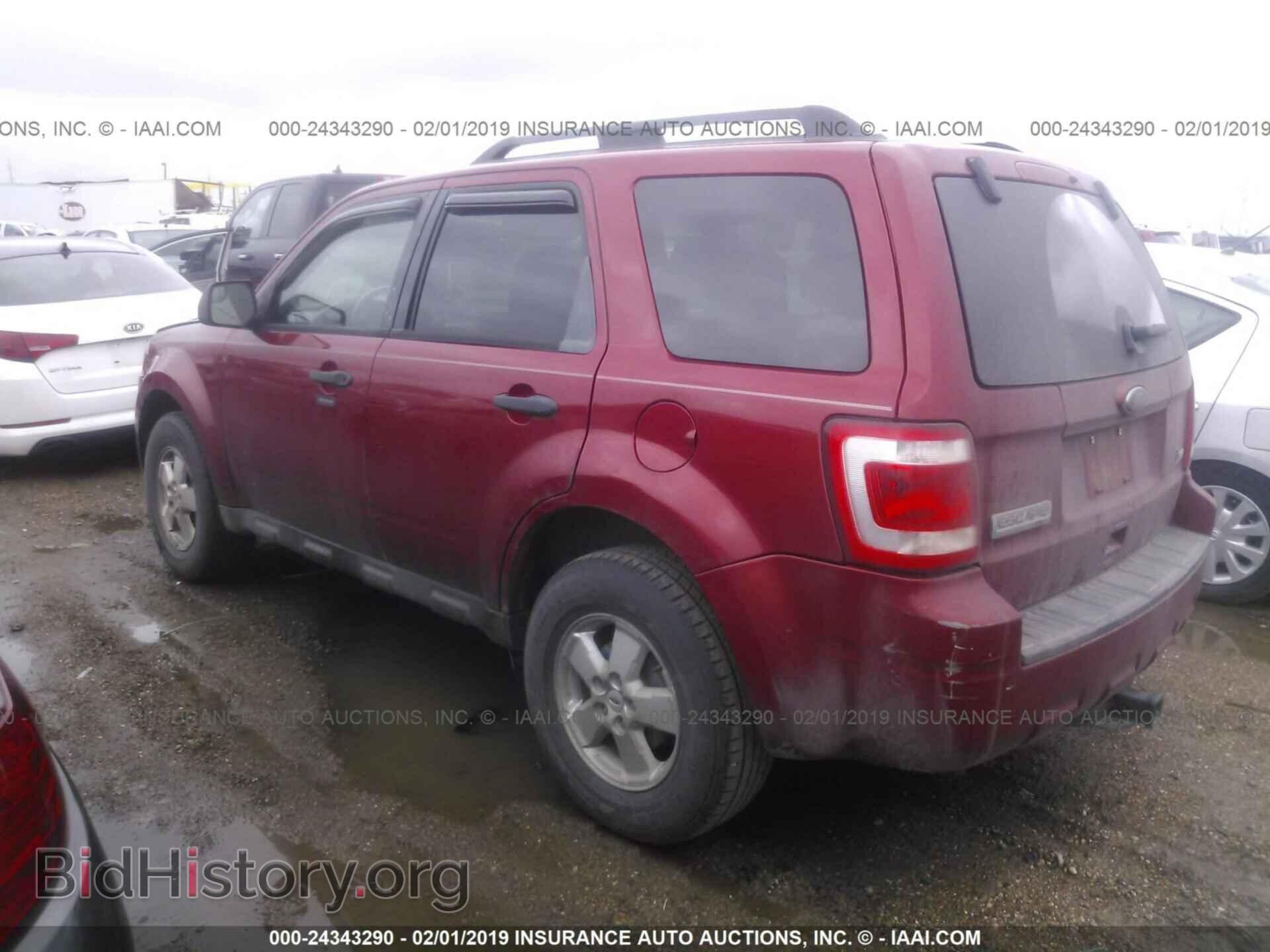 2011 FORD ESCAPE - VIN: 1FMCU0DG8BKA09220 - Photo 3