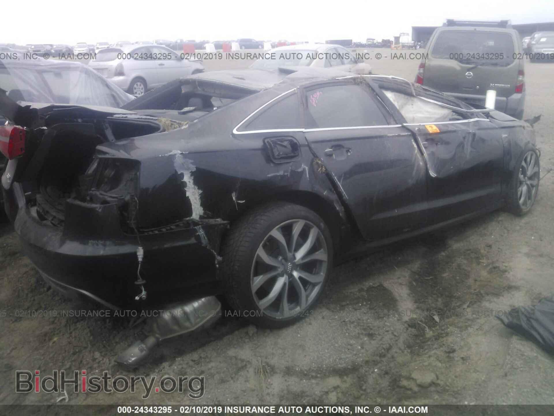 2013 AUDI A6 - VIN: WAUHGAFC3DN145092 - Фото 4