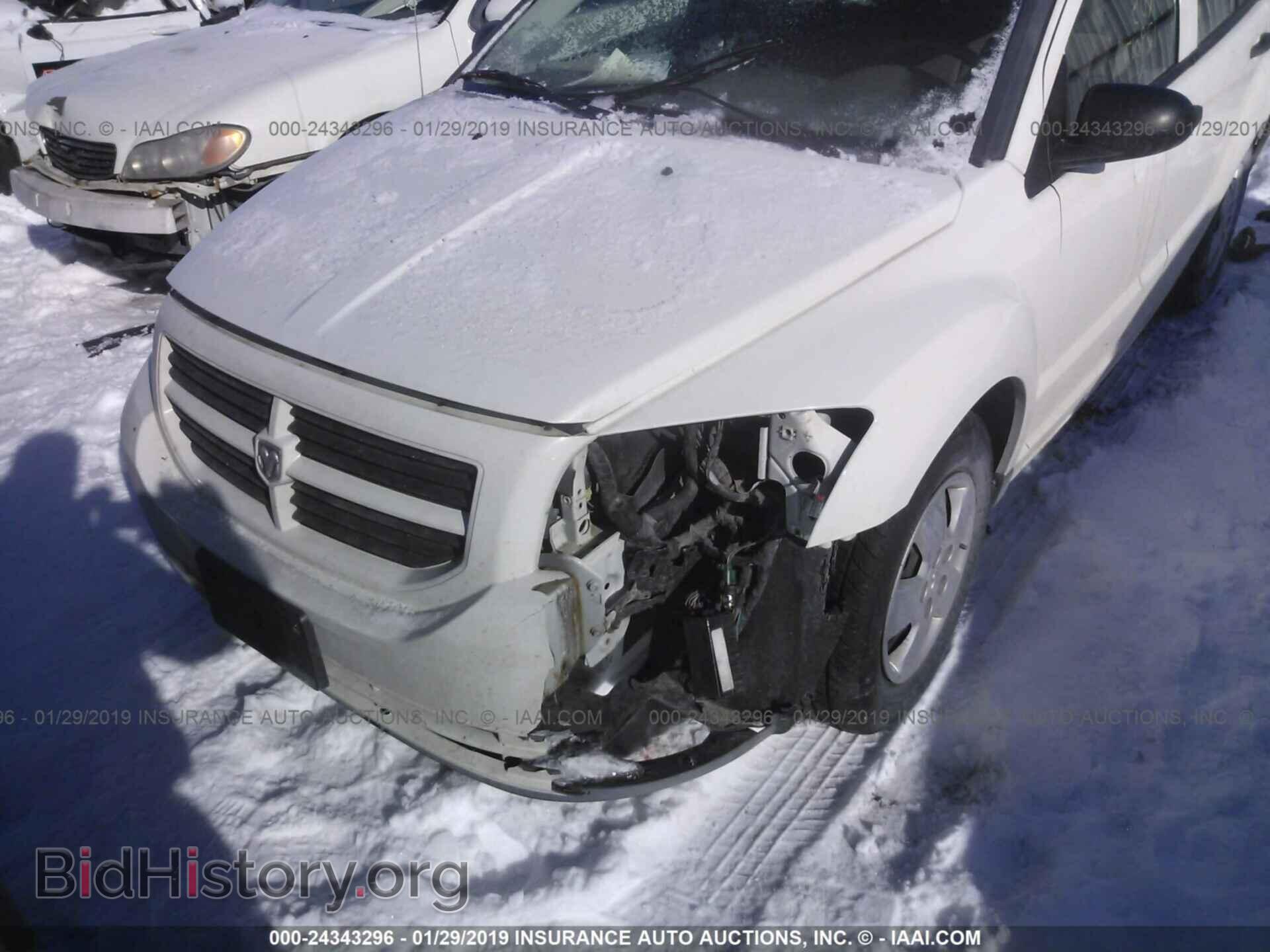 2007 DODGE CALIBER - VIN: 1B3HB28B17D210612 - Фото 6