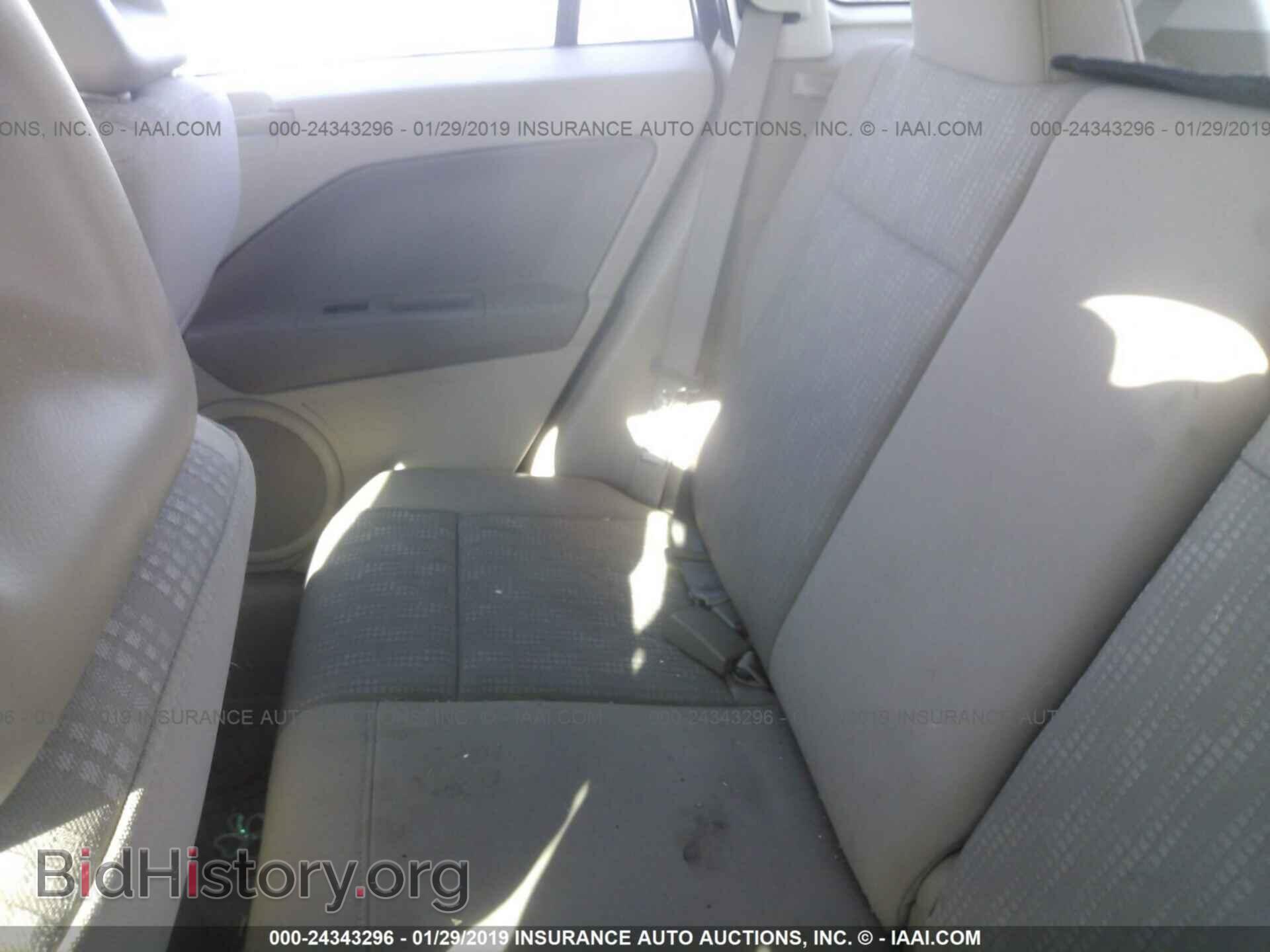 2007 DODGE CALIBER - VIN: 1B3HB28B17D210612 - Фото 8