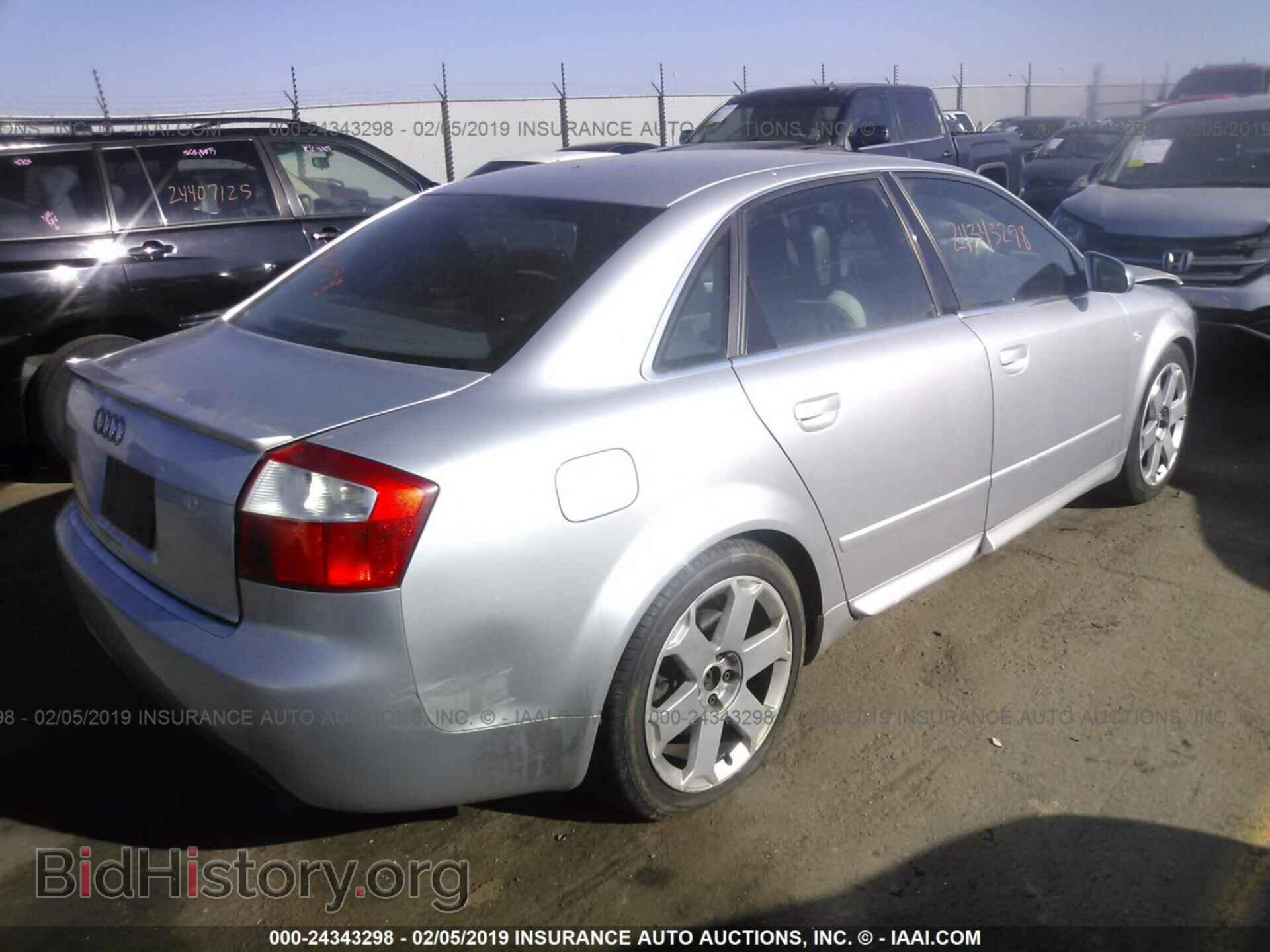 2004 AUDI S4 - VIN: WAUPL58E94A144226 - Фото 4