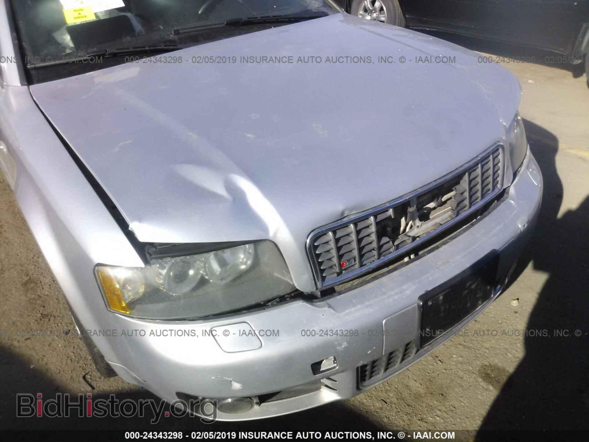 2004 AUDI S4 - VIN: WAUPL58E94A144226 - Фото 6