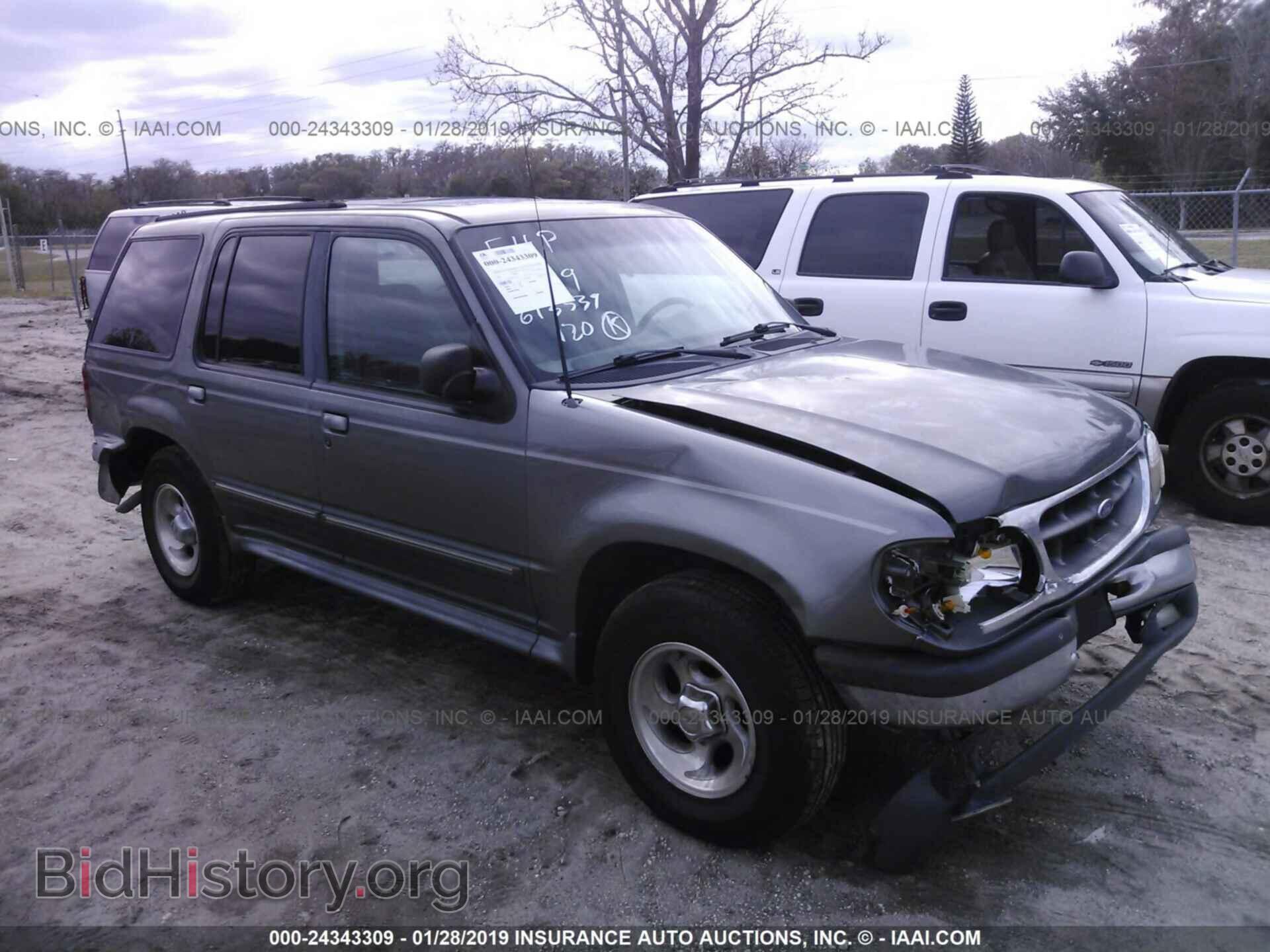 Фотография 1FMZU34E9WUA68295 - FORD EXPLORER 1998
