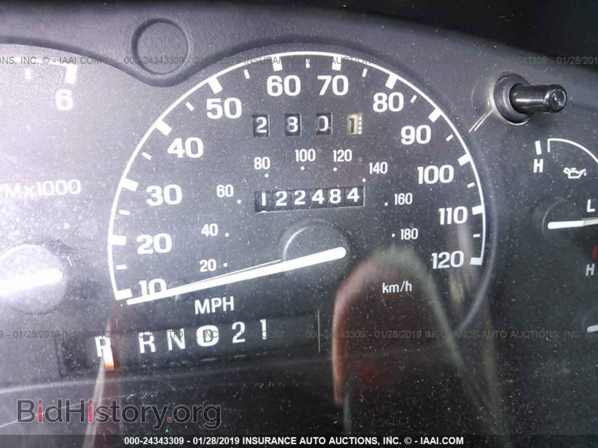 1998 FORD EXPLORER - VIN: 1FMZU34E9WUA68295 - Фото 7