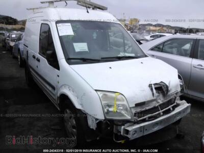 2012 Ford TRANSIT CONNECT, белый — VIN NM0LS7DN8CT080301, IAAI