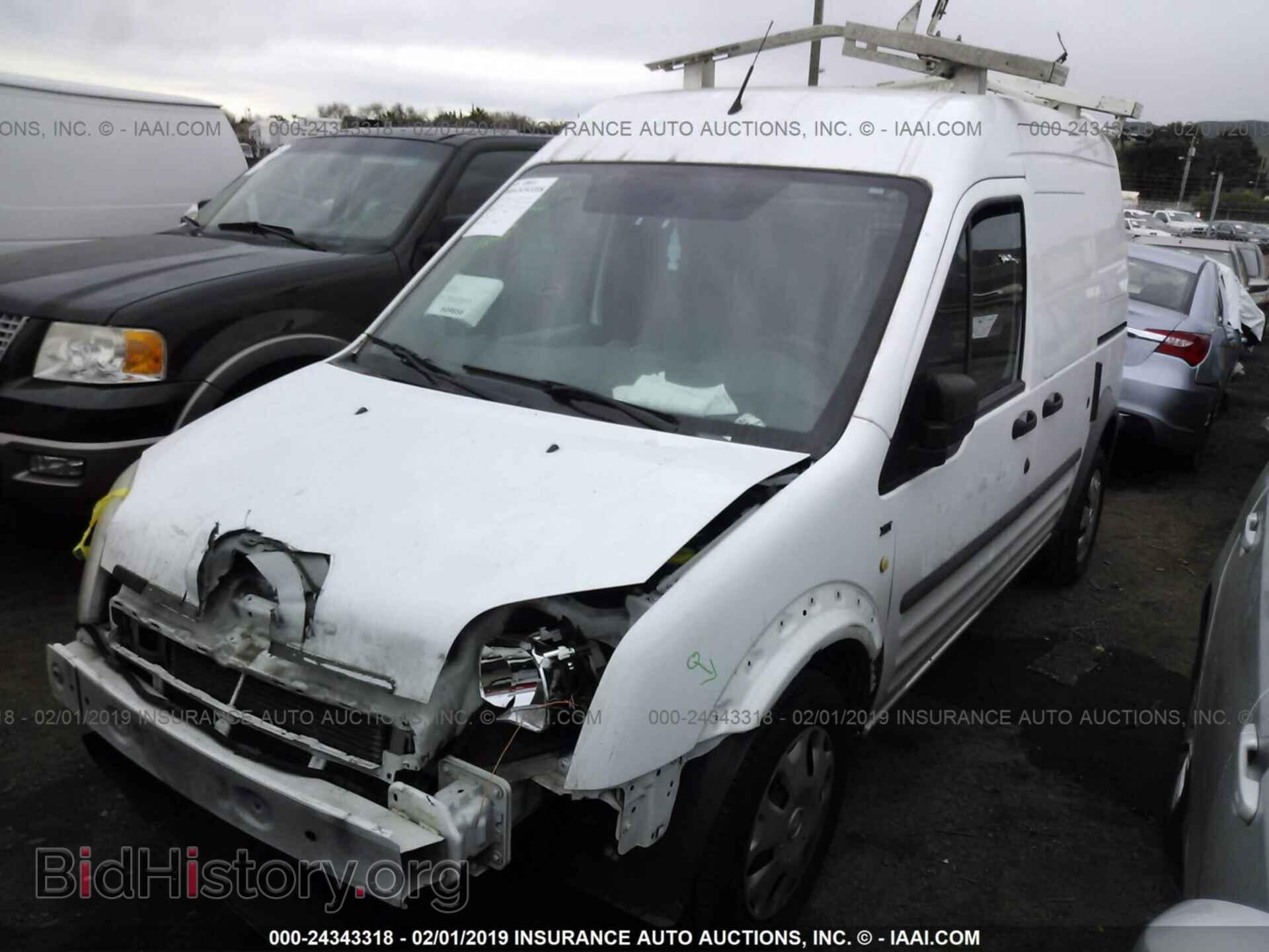 2012 FORD TRANSIT CONNECT - VIN: NM0LS7DN8CT080301 - Фото 2