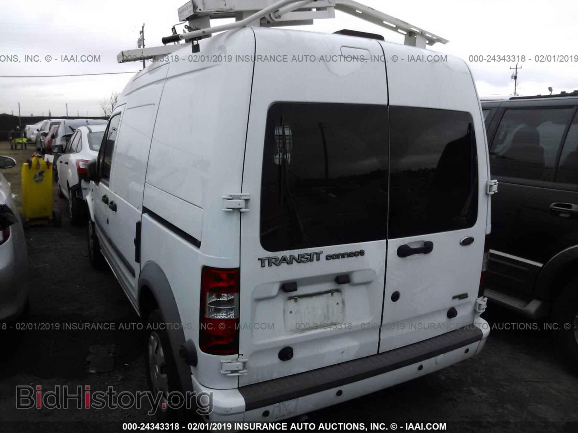 2012 FORD TRANSIT CONNECT - VIN: NM0LS7DN8CT080301 - Фото 3