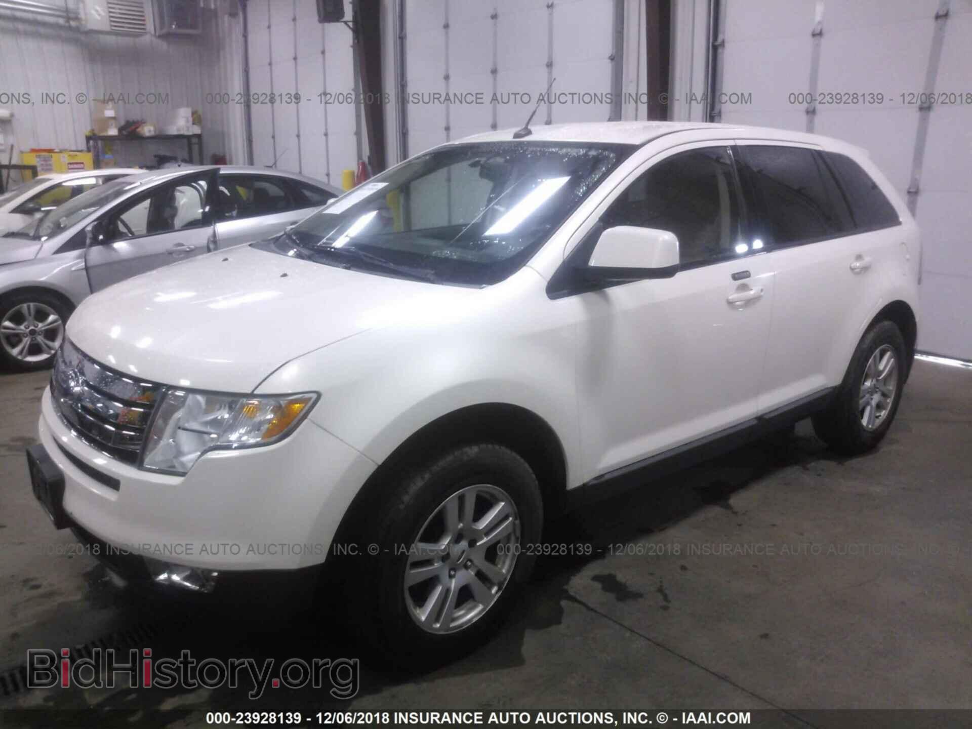 2008 FORD EDGE - VIN: 2FMDK48C28BA40569 - Фото 2
