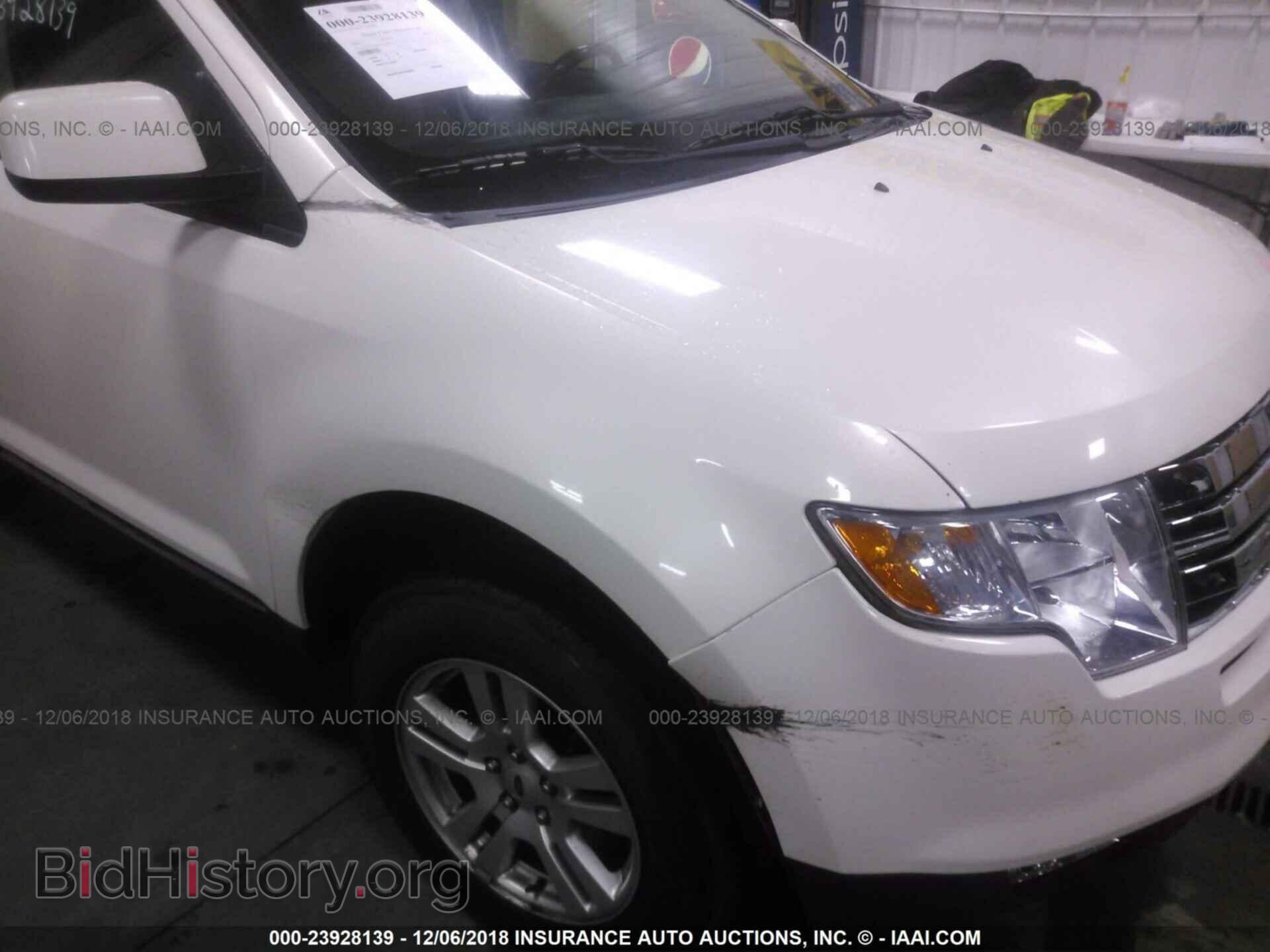2008 FORD EDGE - VIN: 2FMDK48C28BA40569 - Фото 6