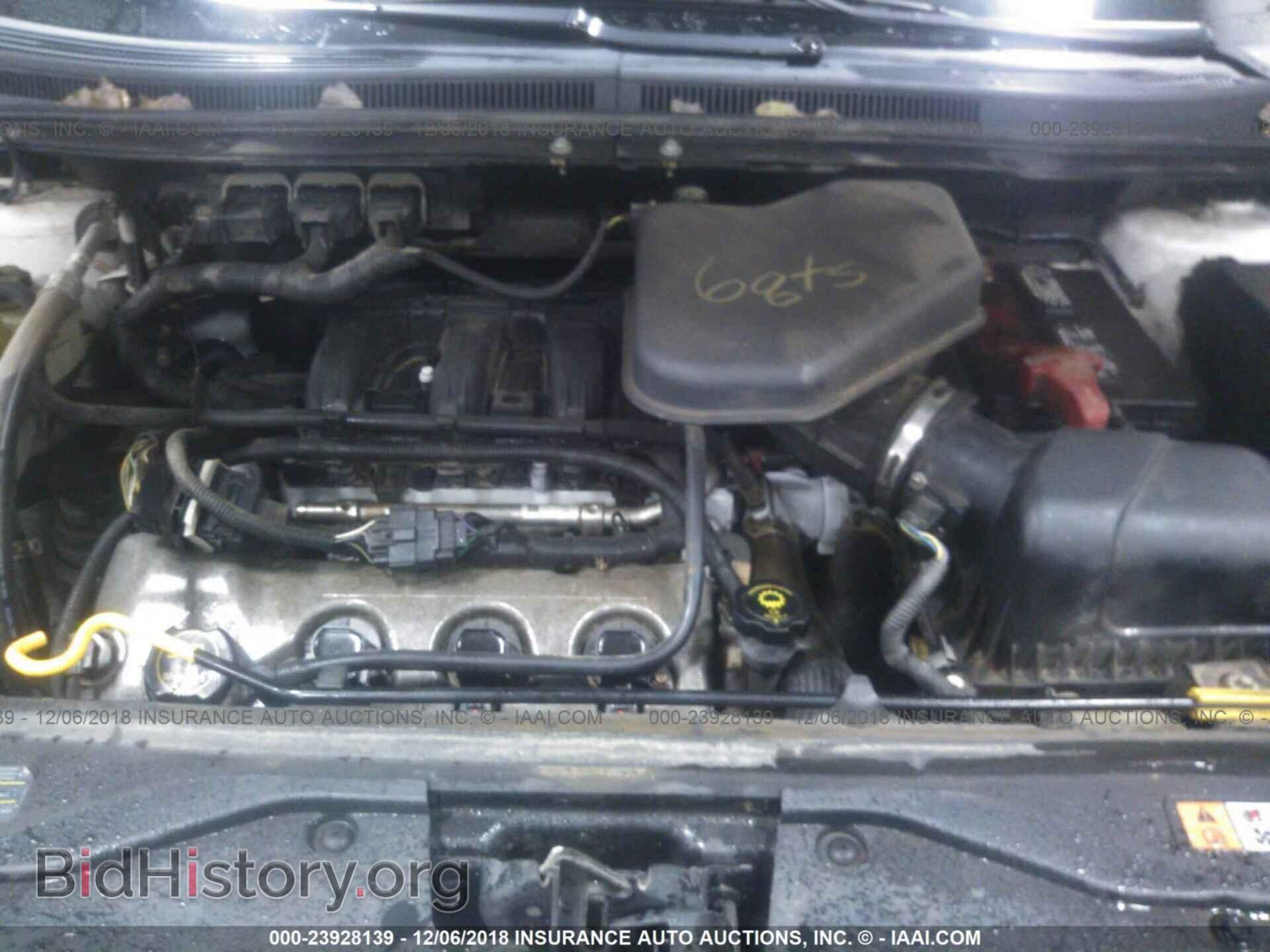 2008 FORD EDGE - VIN: 2FMDK48C28BA40569 - Фото 10