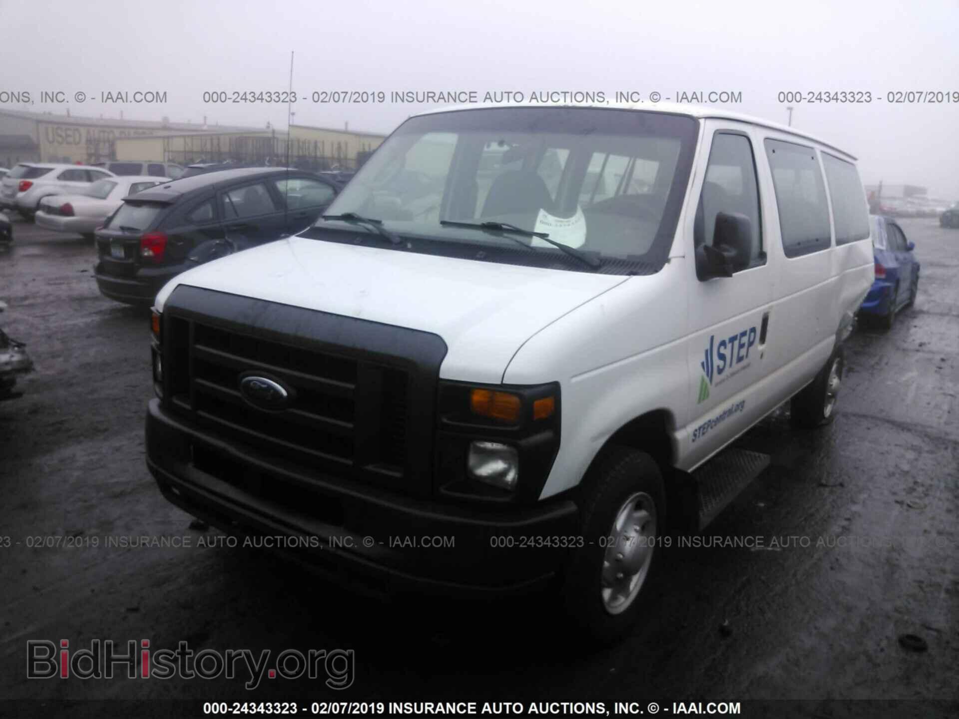 2008 FORD ECONOLINE - VIN: 1FBNE31L58DA81569 - Фото 2
