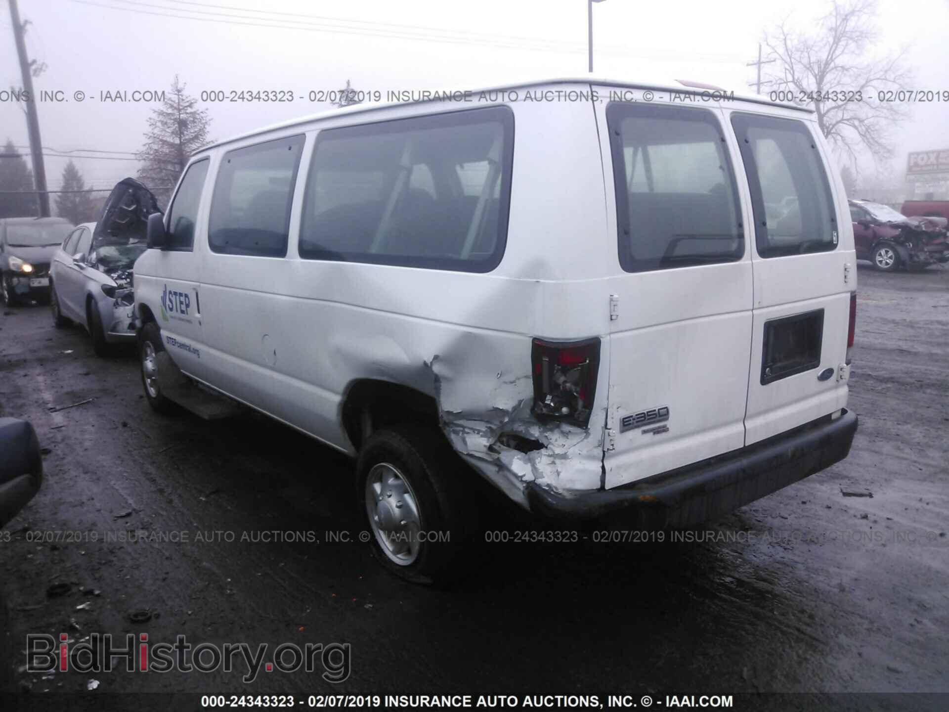 2008 FORD ECONOLINE - VIN: 1FBNE31L58DA81569 - Фото 3