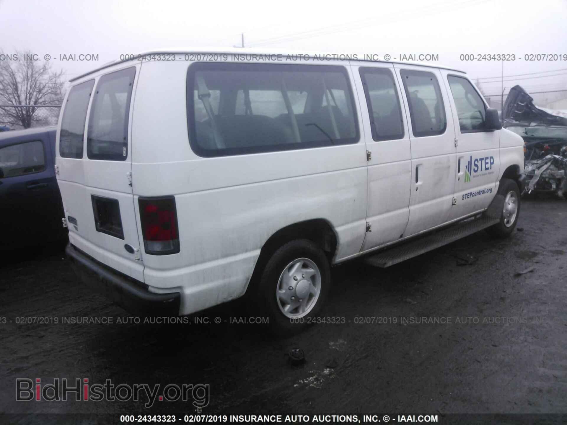 2008 FORD ECONOLINE - VIN: 1FBNE31L58DA81569 - Фото 4