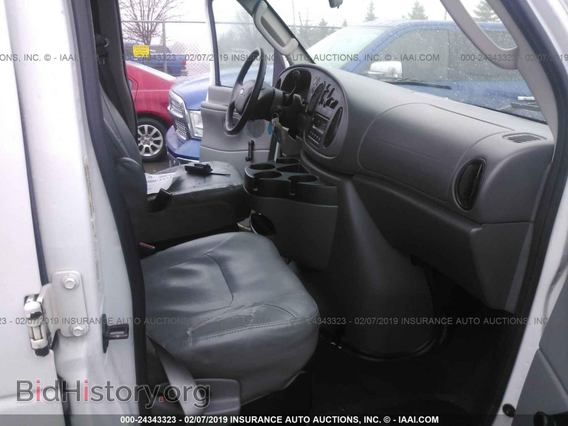 2008 FORD ECONOLINE - VIN: 1FBNE31L58DA81569 - Фото 5