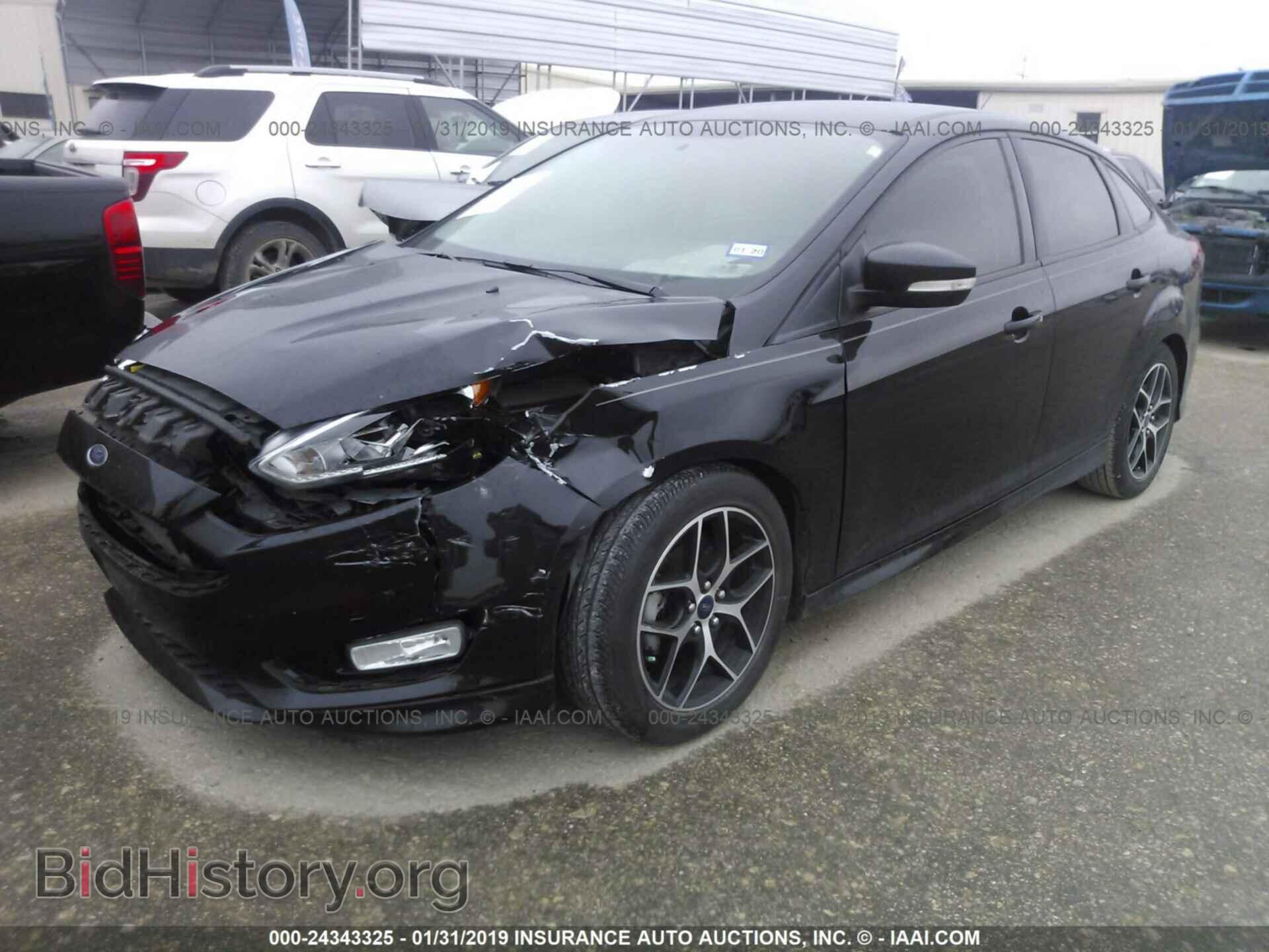 2015 FORD FOCUS - VIN: 1FADP3FE2FL274783 - Фото 2